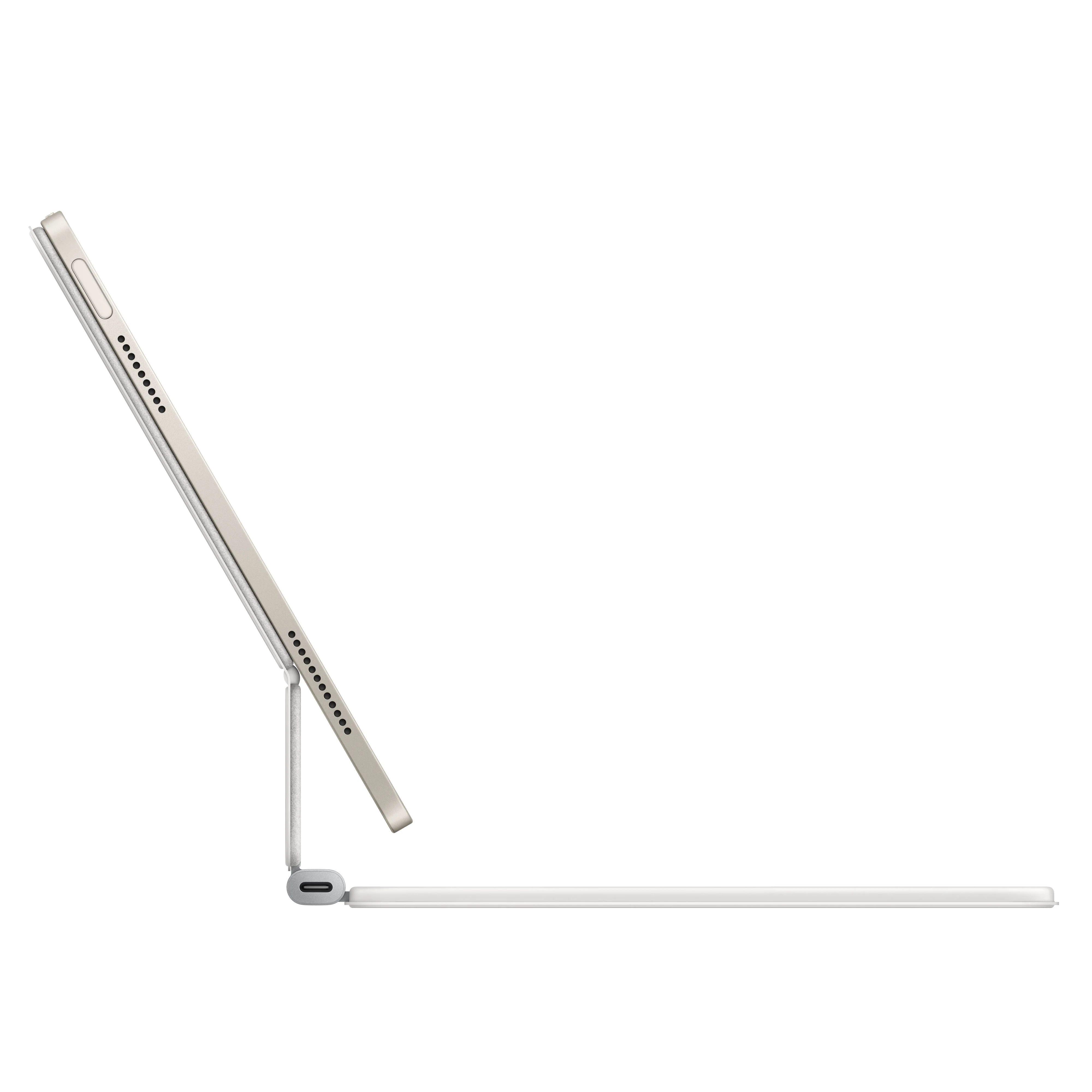 [OPEN BOX] Magic Keyboard voor 11‑inch iPad Air (M3 & M2) - Frans - Wit - Image 4