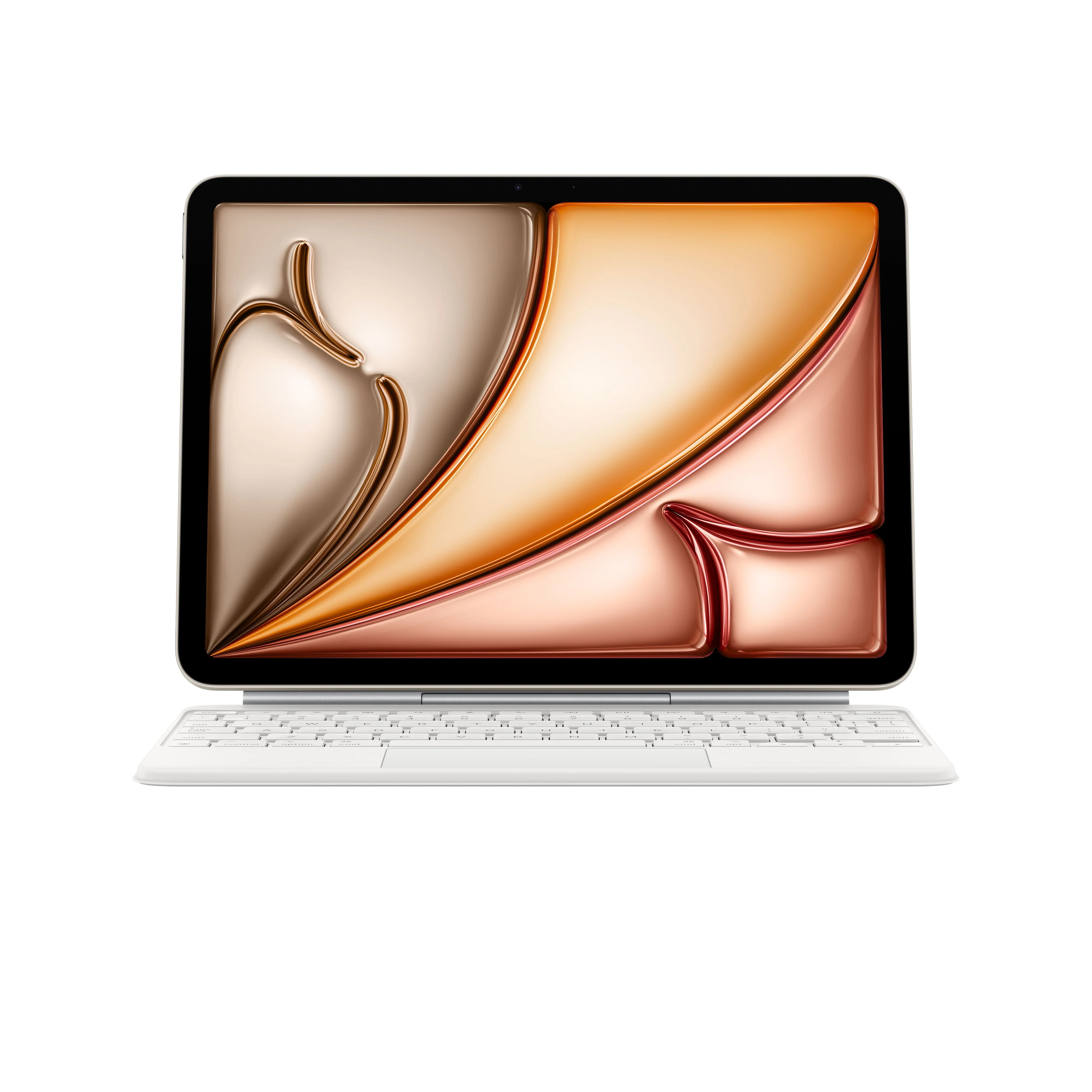 Magic Keyboard voor 11‑inch iPad Air (M4/M3/M2) - Nederlands - Wit - Image 2