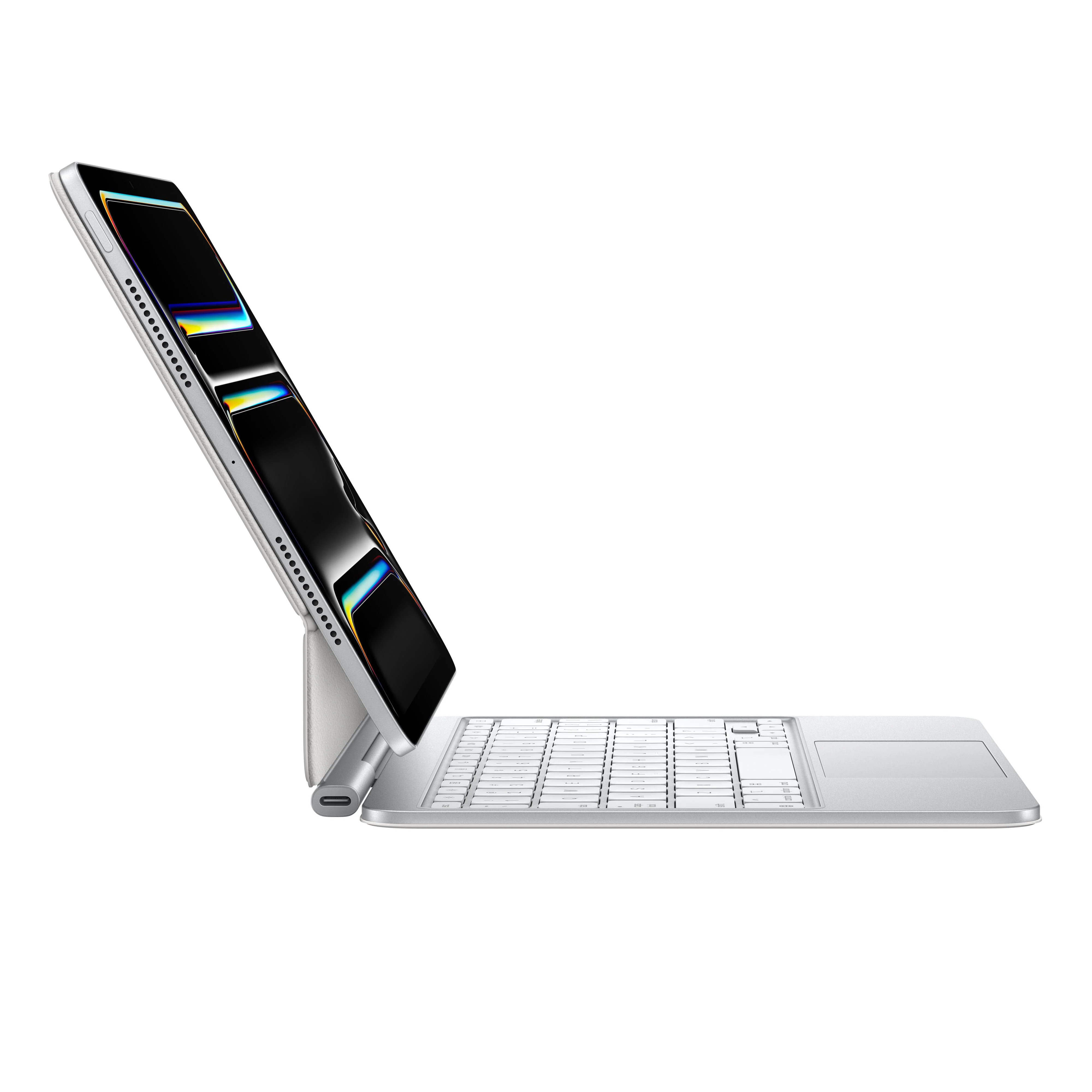[OPEN BOX] Magic Keyboard voor 11‑inch iPad Pro (M4/M5) - Frans - Wit