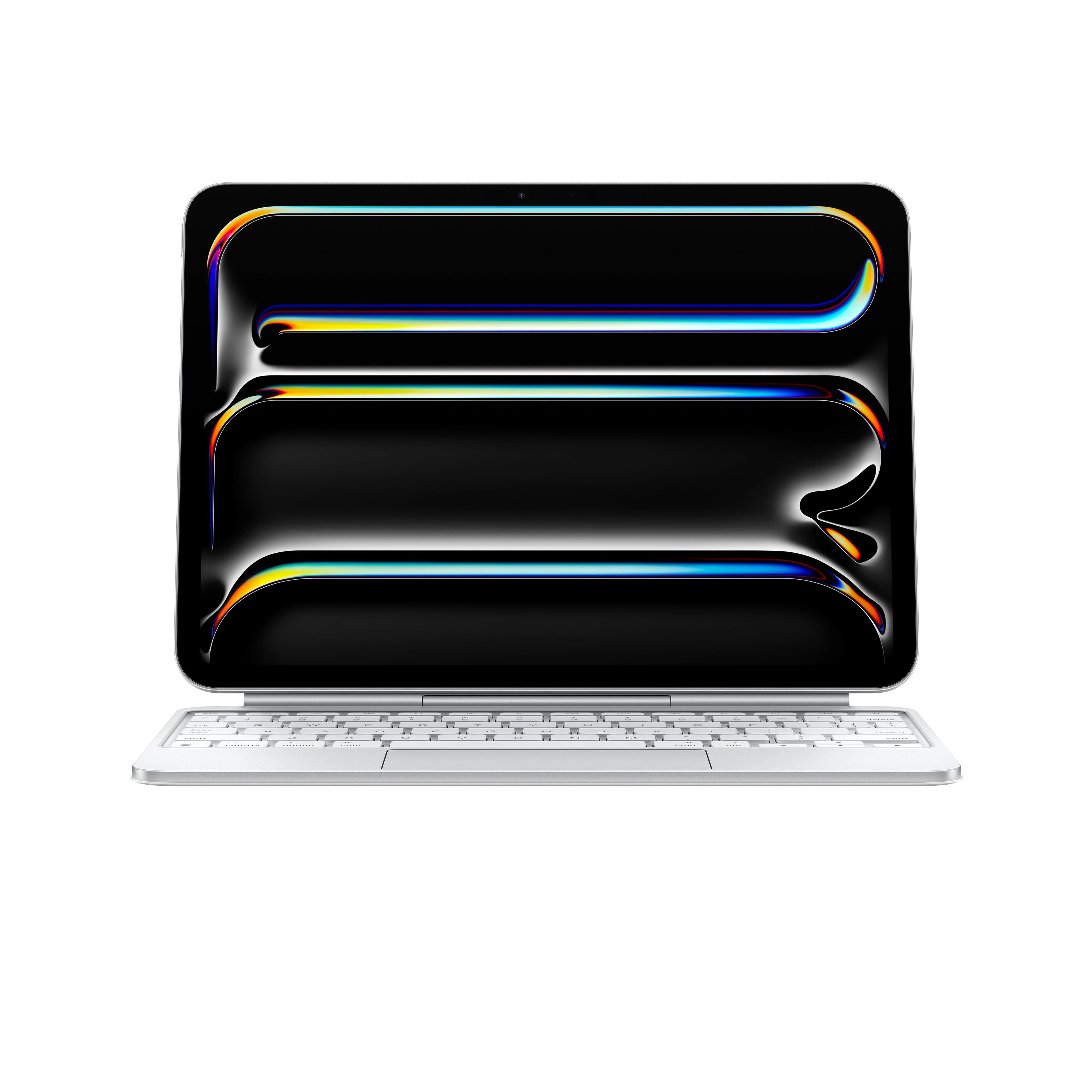 [OPEN BOX] Magic Keyboard voor 11‑inch iPad Pro (M4/M5) - Frans - Wit - Image 2