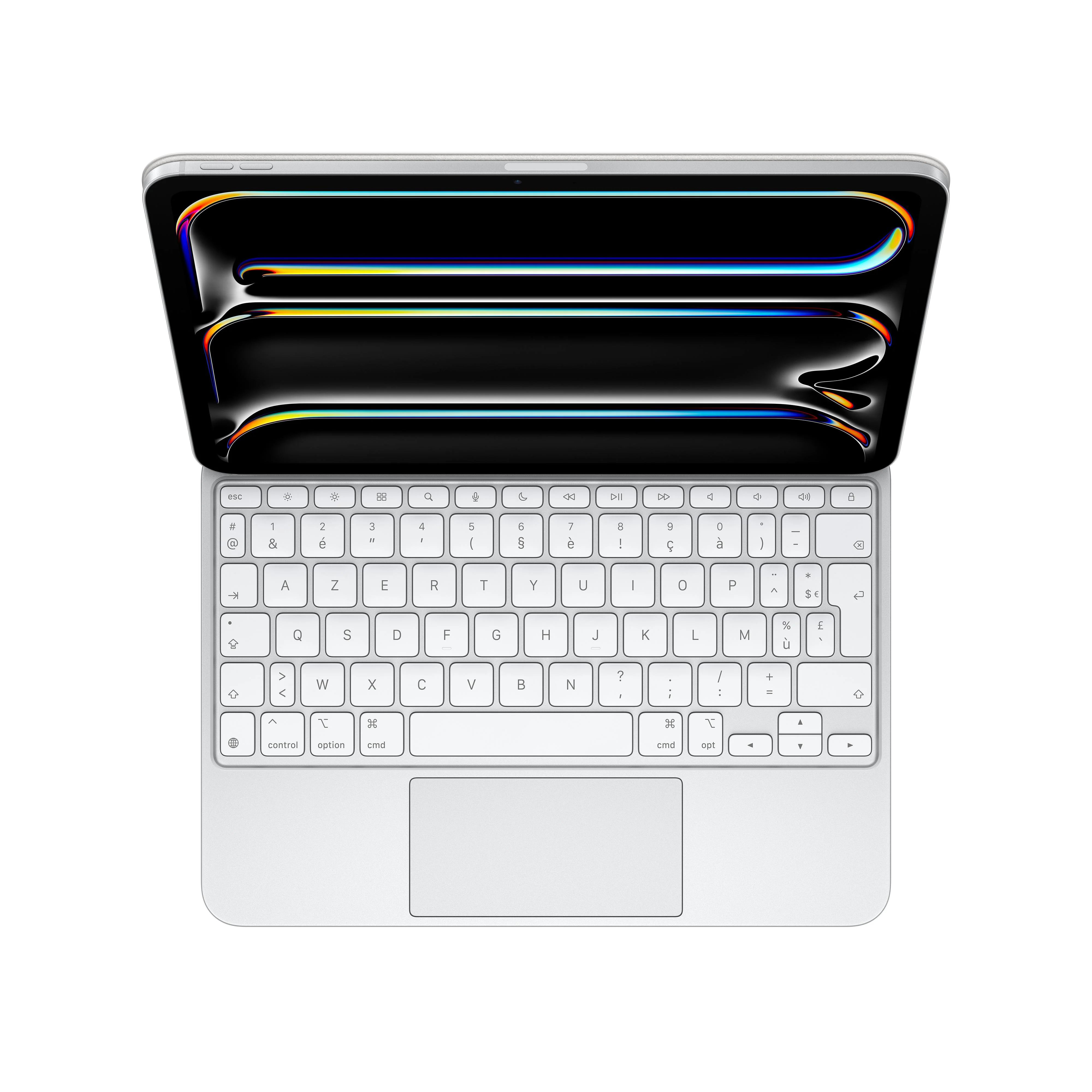 [OPEN BOX] Magic Keyboard voor 11‑inch iPad Pro (M4/M5) - Frans - Wit - Image 4