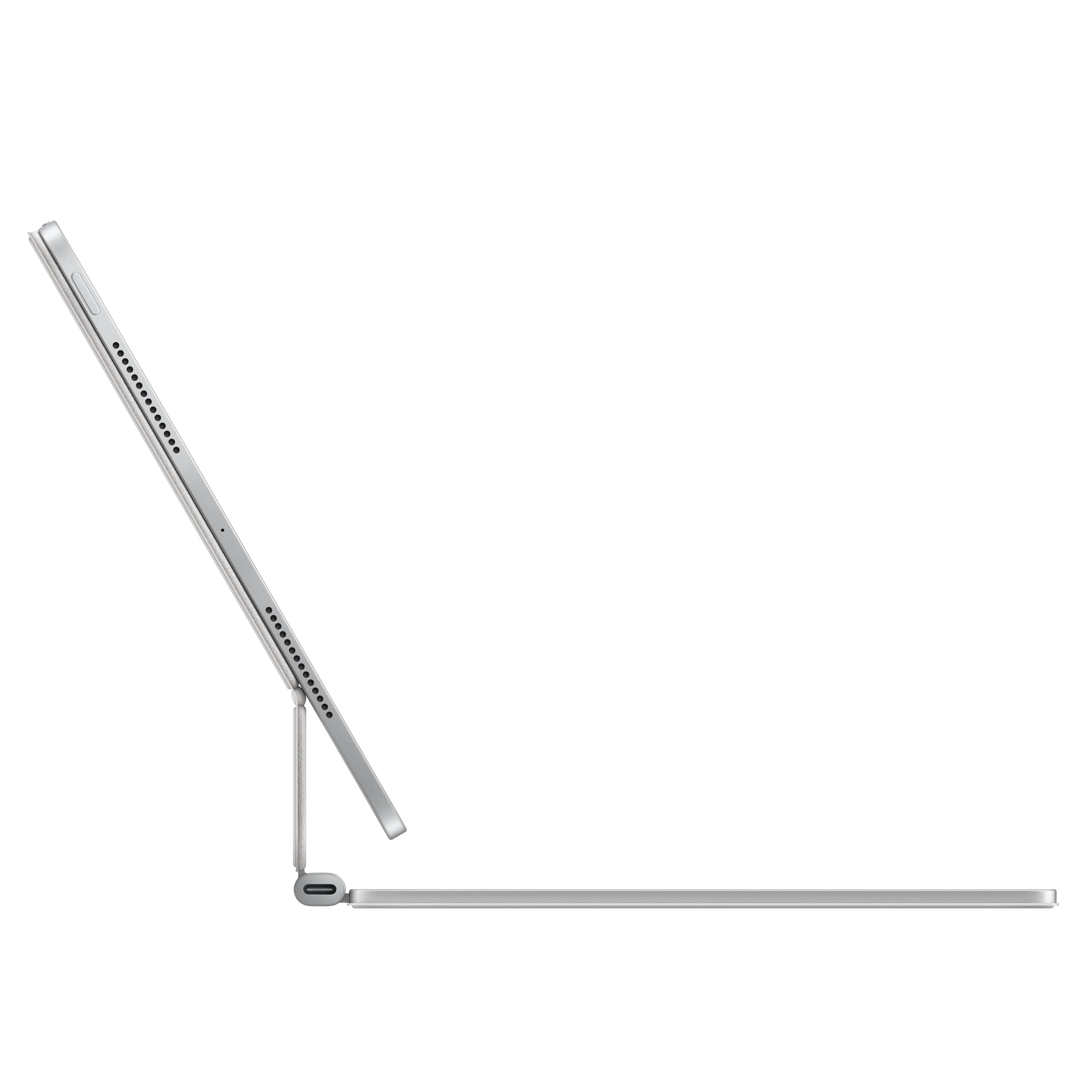 [OPEN BOX] Magic Keyboard voor 11‑inch iPad Pro (M4/M5) - Frans - Wit - Image 5