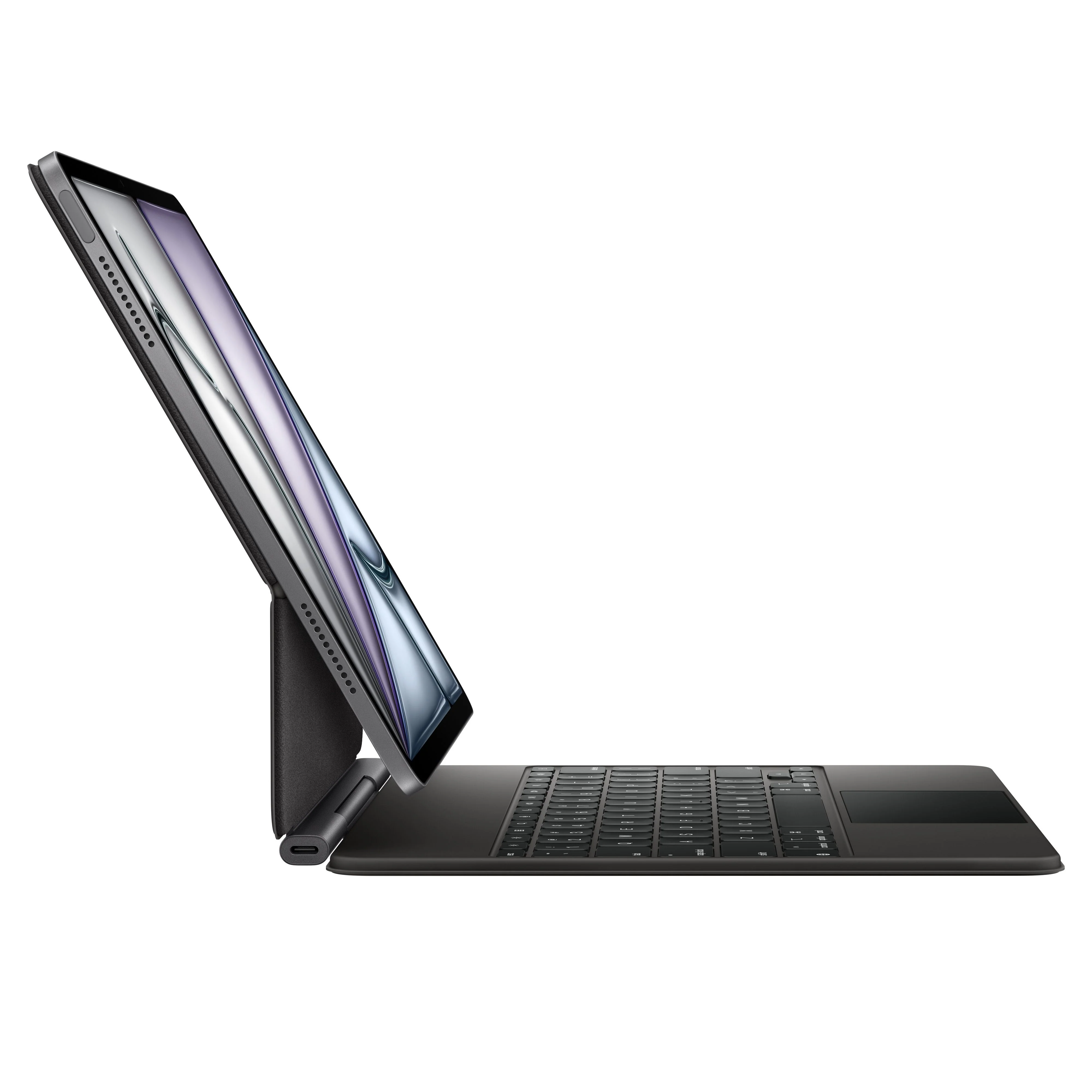 Magic Keyboard voor 13‑inch iPad Air (M4/M3/M2) - Frans - Zwart