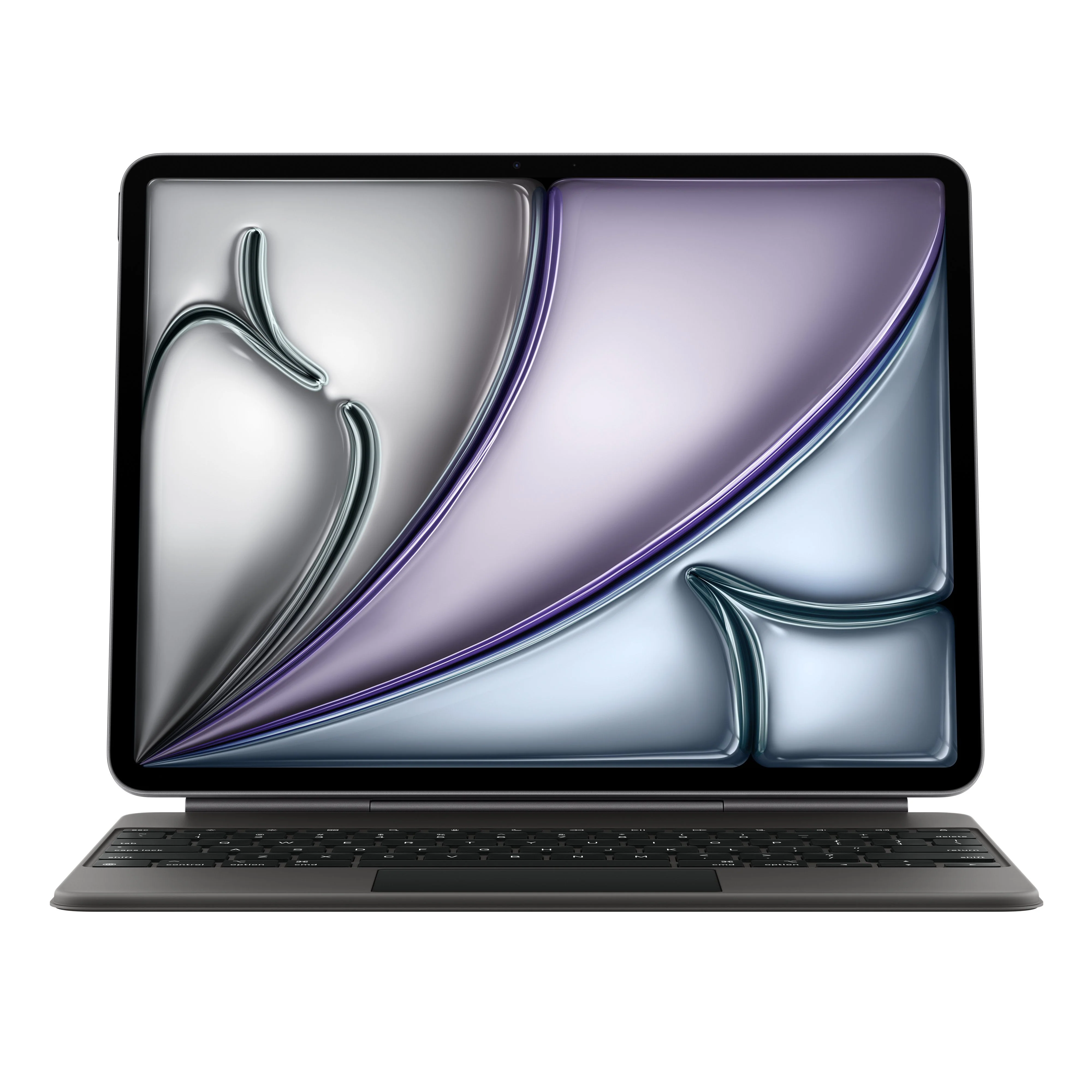 Magic Keyboard voor 13‑inch iPad Air (M4/M3/M2) - Frans - Zwart - Image 3