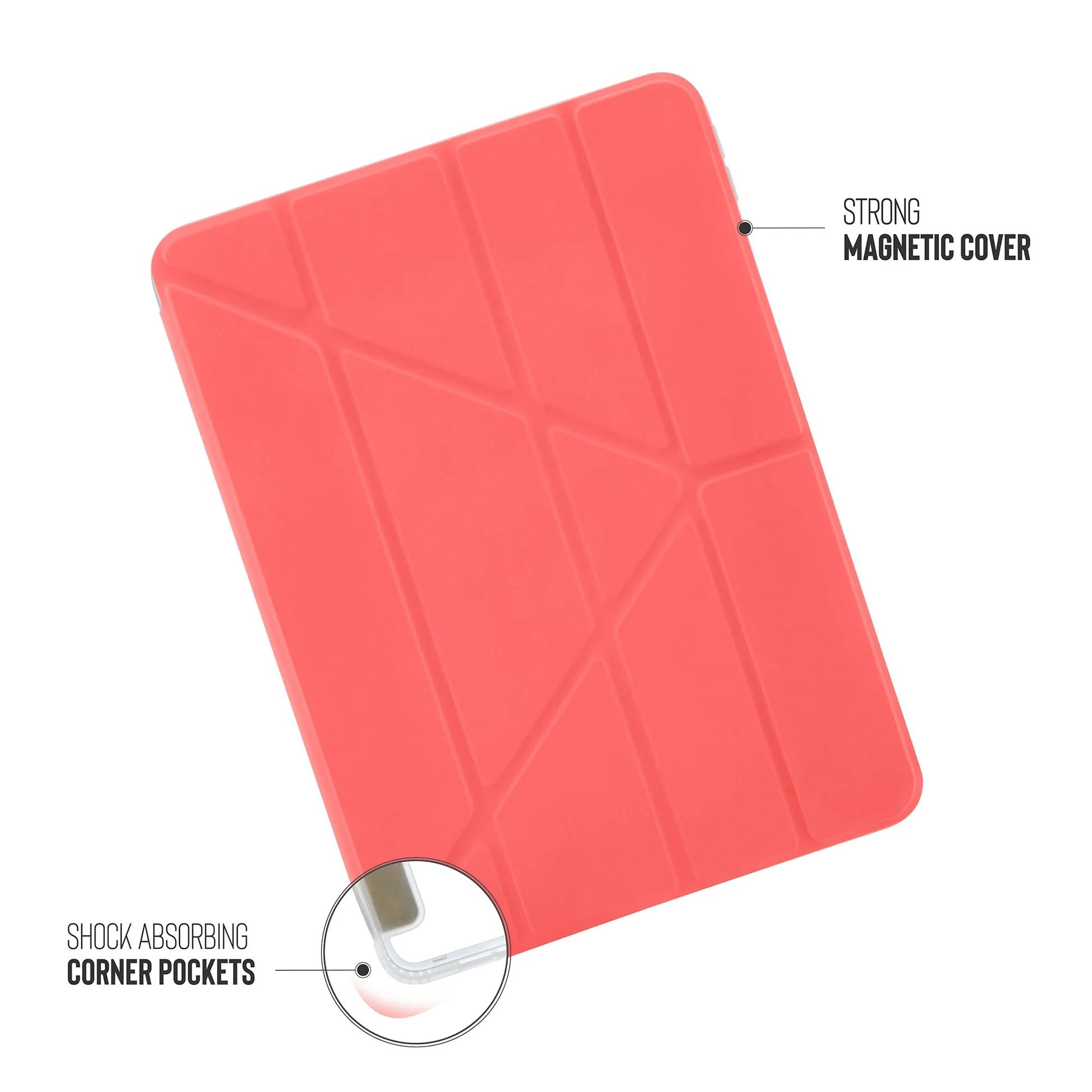 Pipetto Origami Case voor iPad (10e gen./A16) - Roze - Image 5