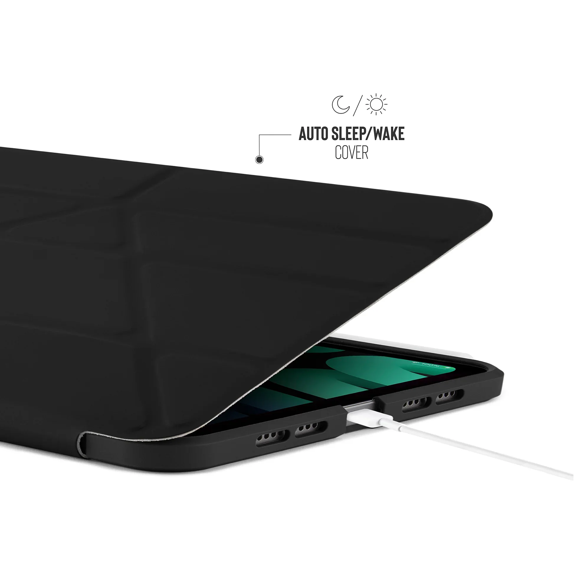 EOL Pipetto Origami Case voor iPad mini 8,3-inch (6e gen.) - Zwart - Image 4