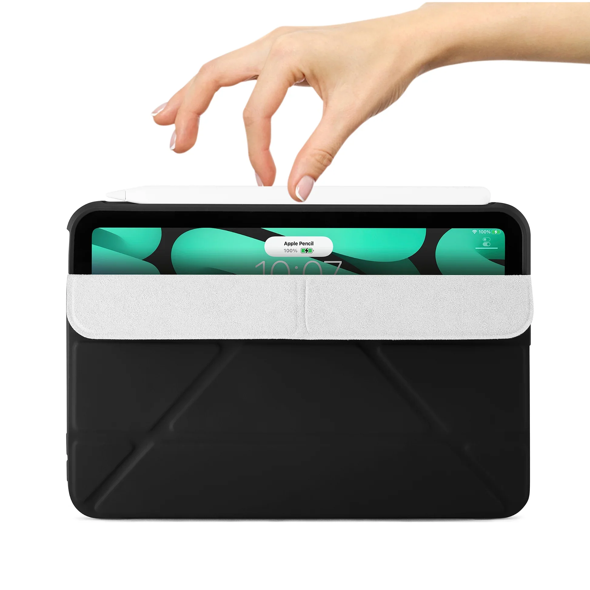 EOL Pipetto Origami Case voor iPad mini 8,3-inch (6e gen.) - Zwart - Image 5