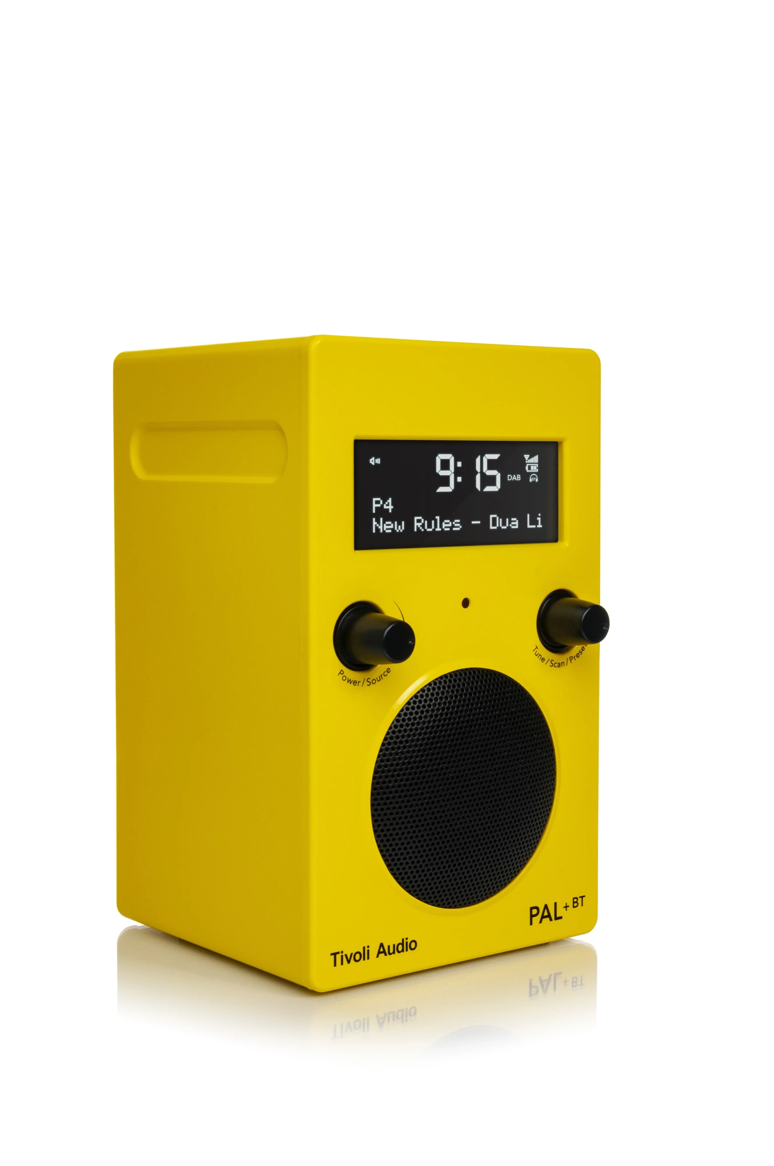 Tivoli Pal+ BT - Bluetooth - Yellow/Black - Image 3