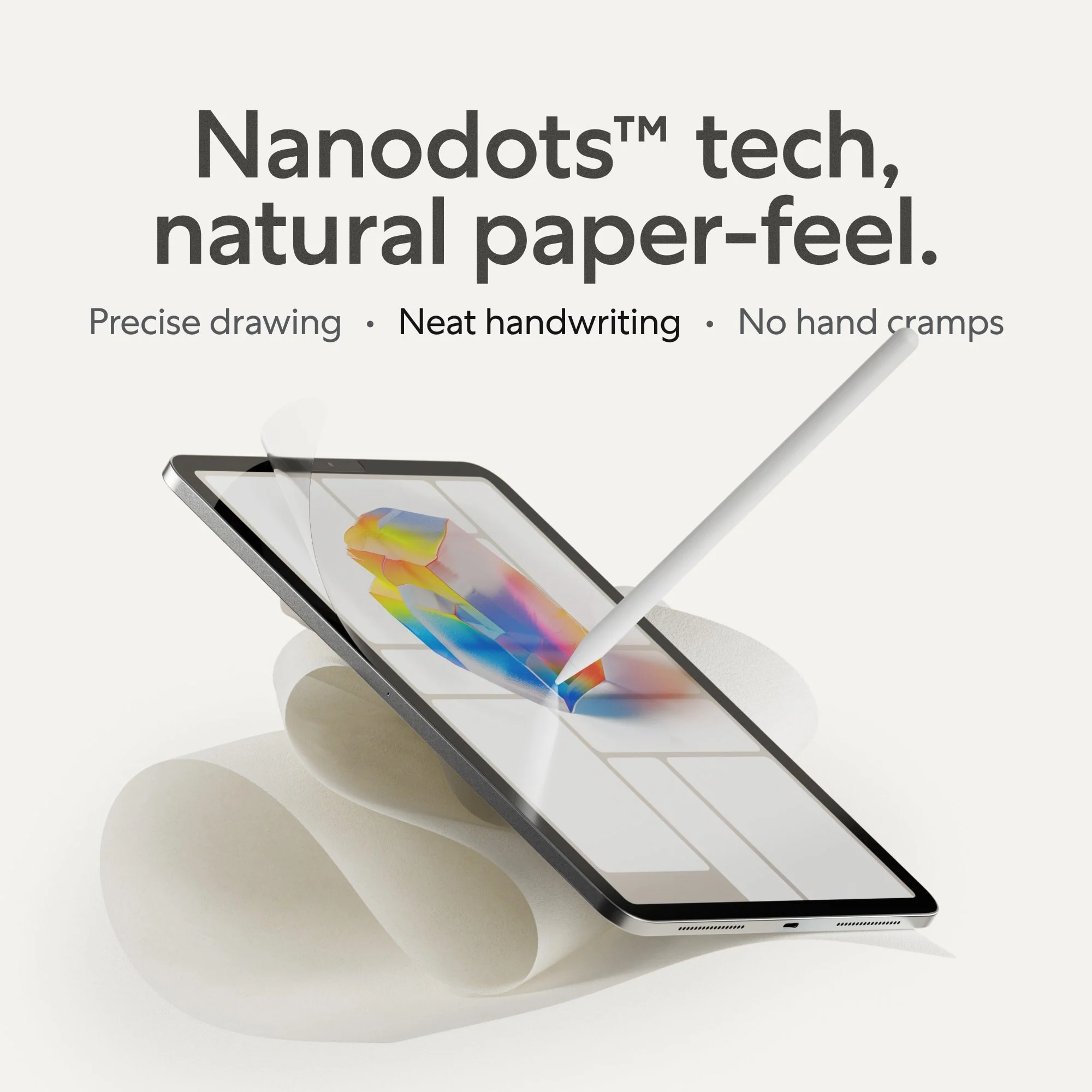 Paperlike 3 | Screenprotector voor 13-inch iPad Pro (M4/M5) & 13-inch iPad Air (M2/M3/M4) - Image 4