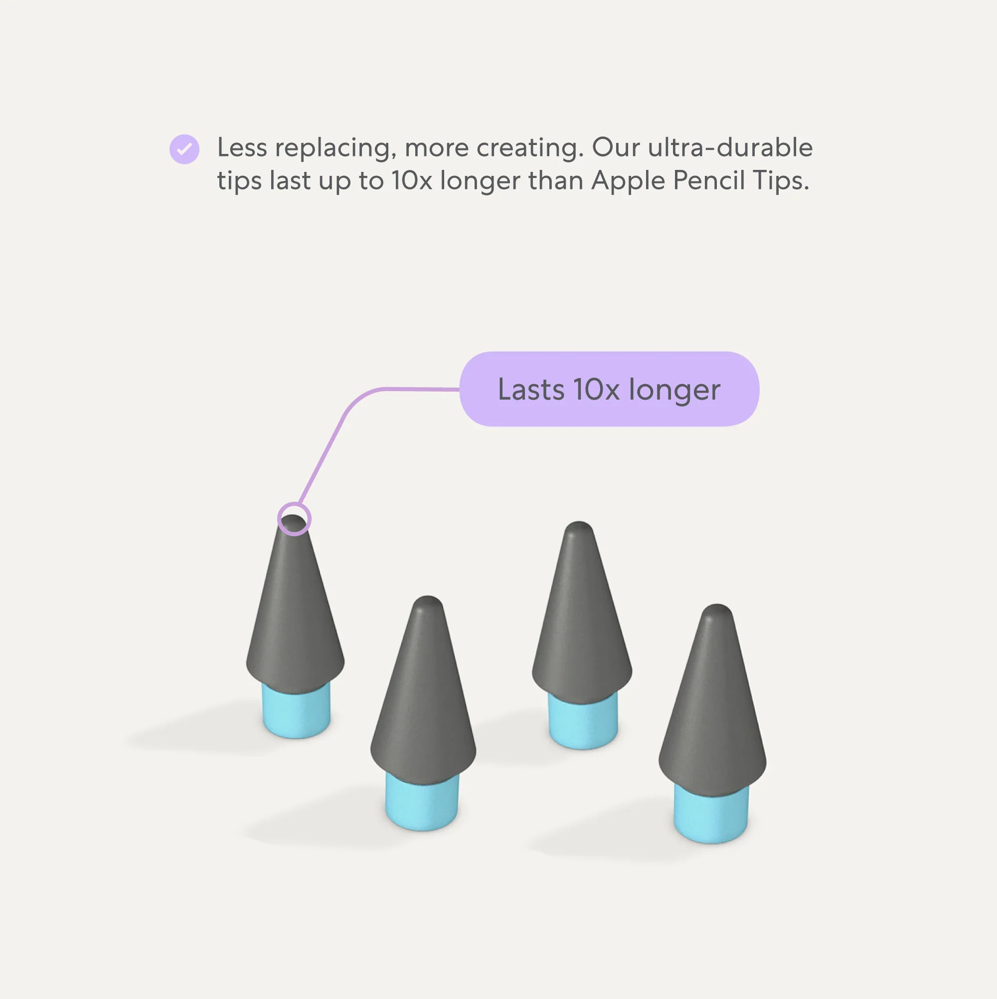 Paperlike Pencil-punten - 4 stuks - Grijs - Image 6