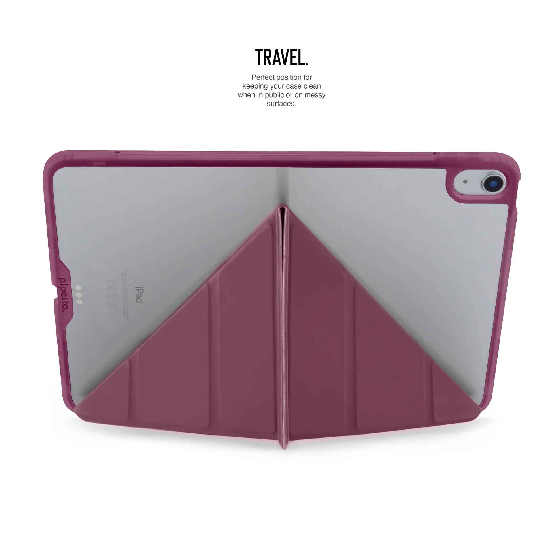 Pipetto Origami Case voor iPad (10e gen./A16) - Bordeaux - Image 7