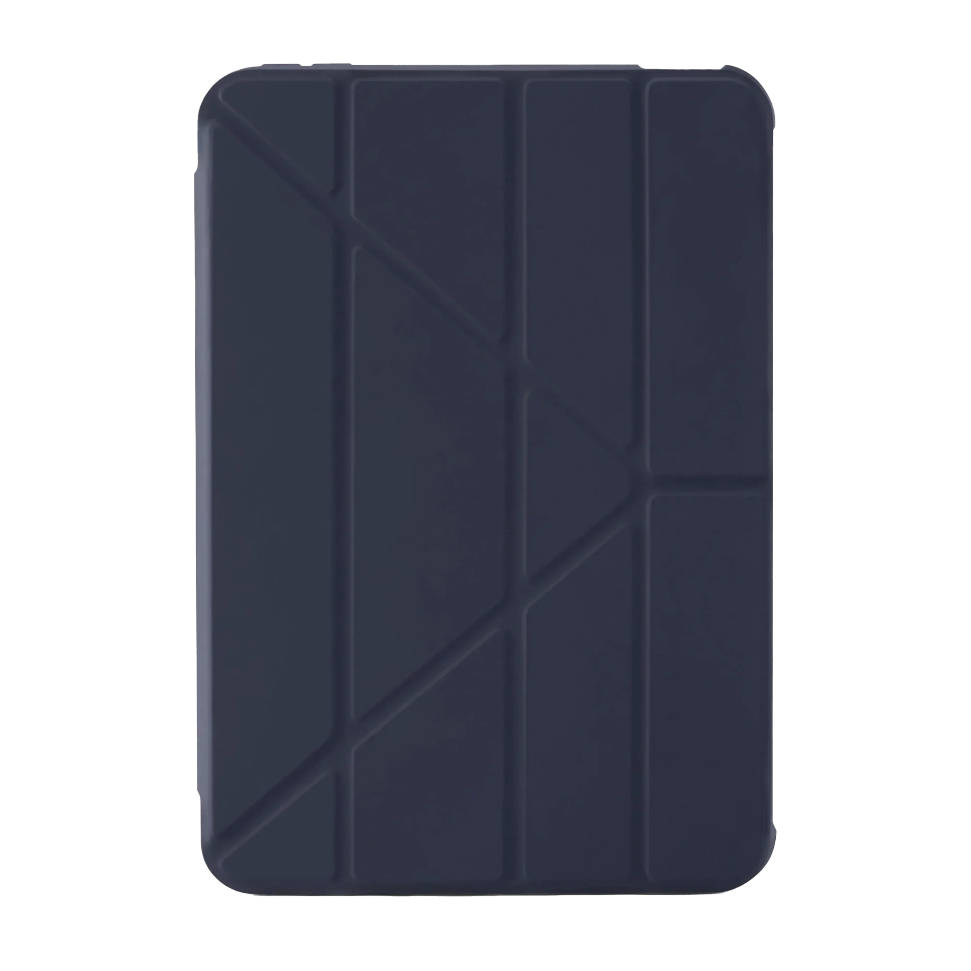 Pipetto Origami Case voor iPad mini 6/7 - Donkerblauw - Image 3