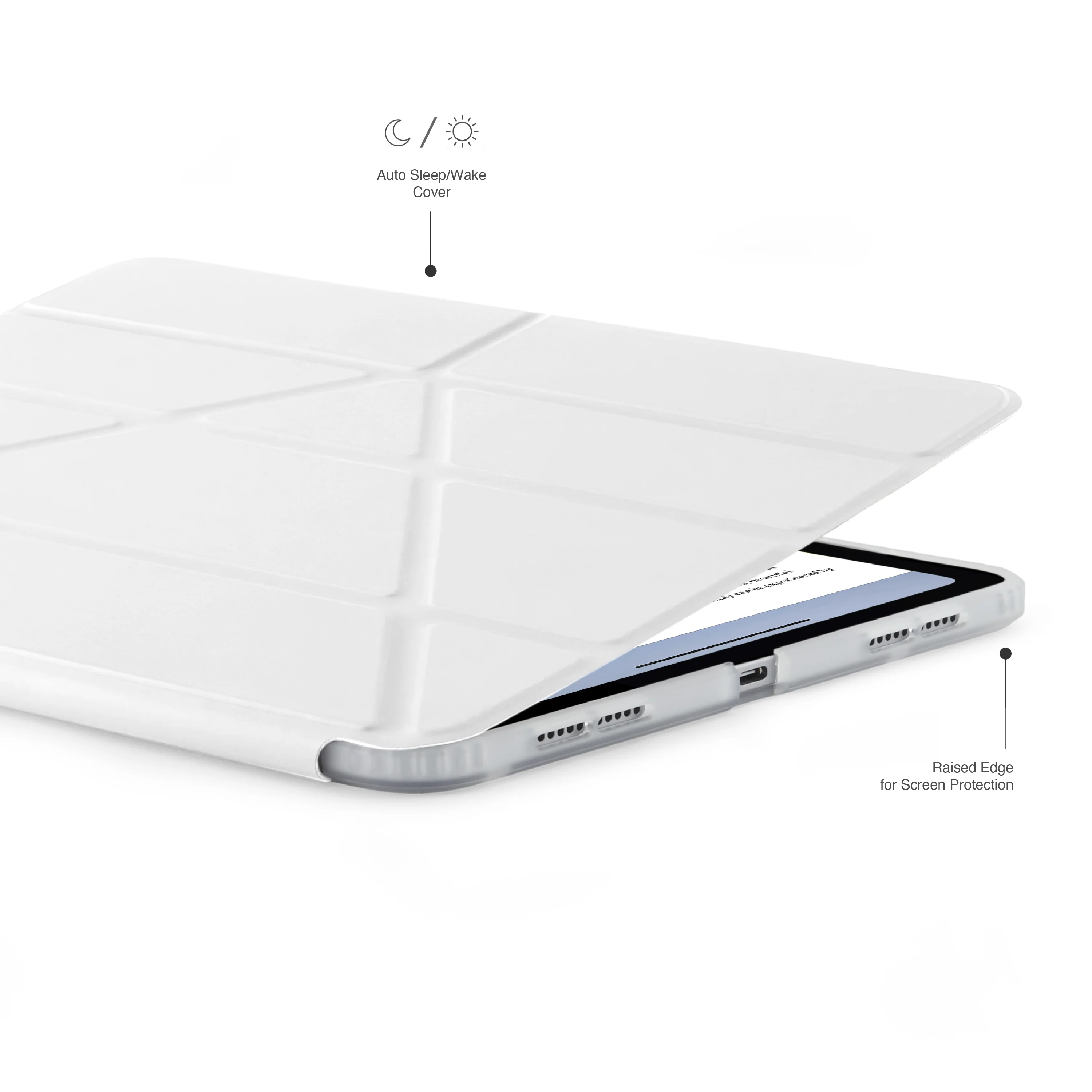 EOL Pipetto Origami Case voor 13-inch iPad Pro (M5/M4) - Wit - Image 3