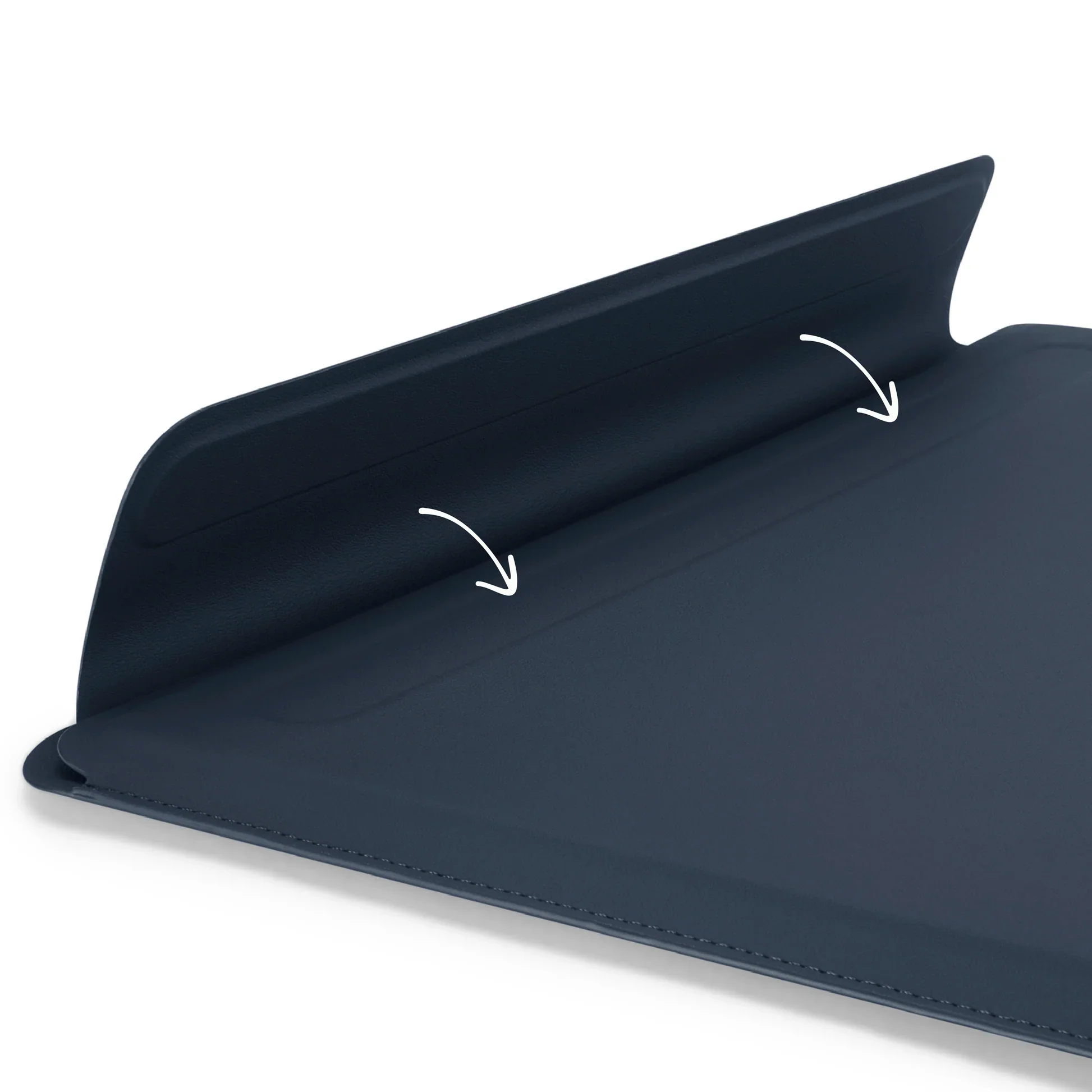 Pipetto Ultra Slim Sleeve voor MacBook 13/14-inch - Blauw - Image 4