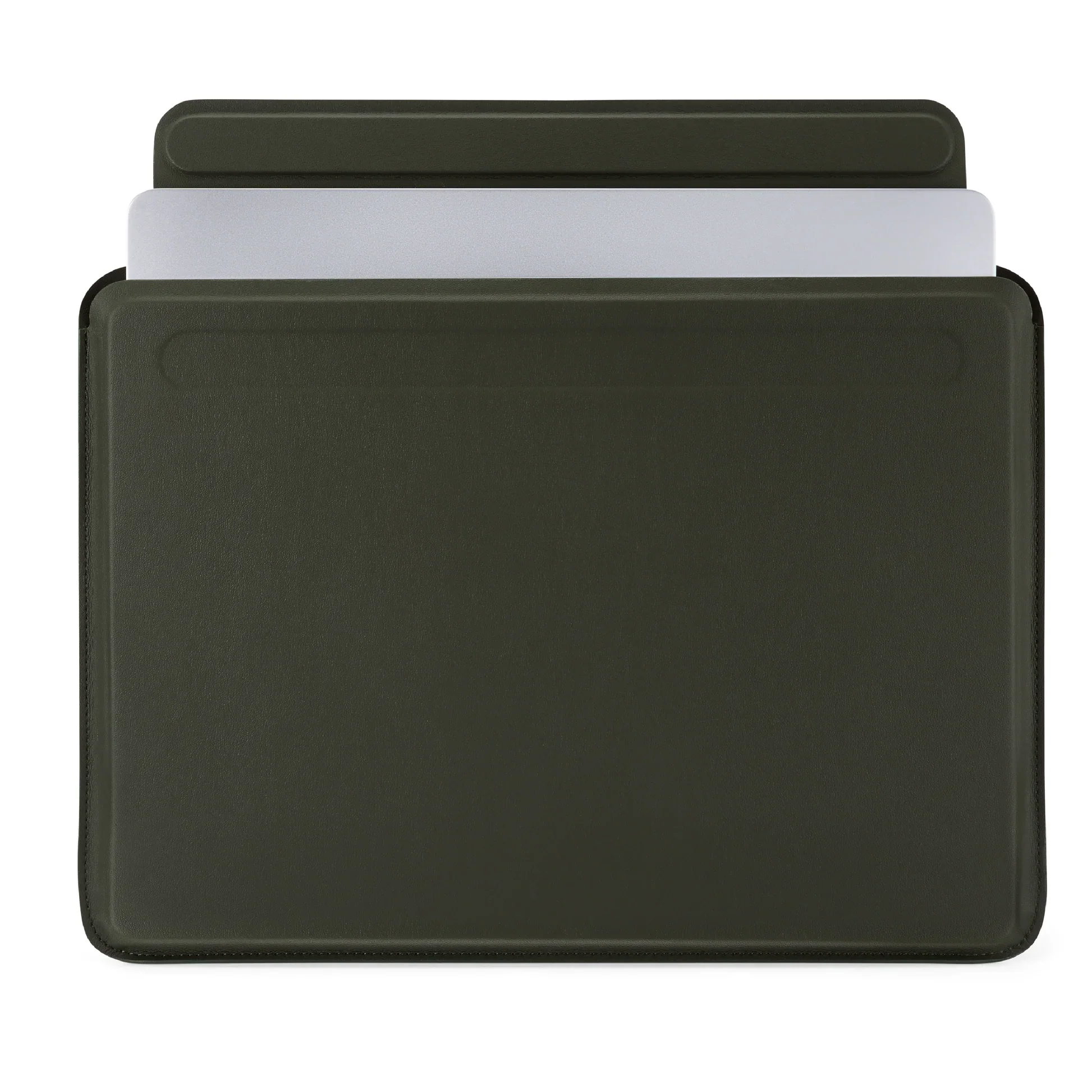Pipetto Ultra Slim Sleeve voor MacBook 13/14-inch - Donkergroen - Image 2