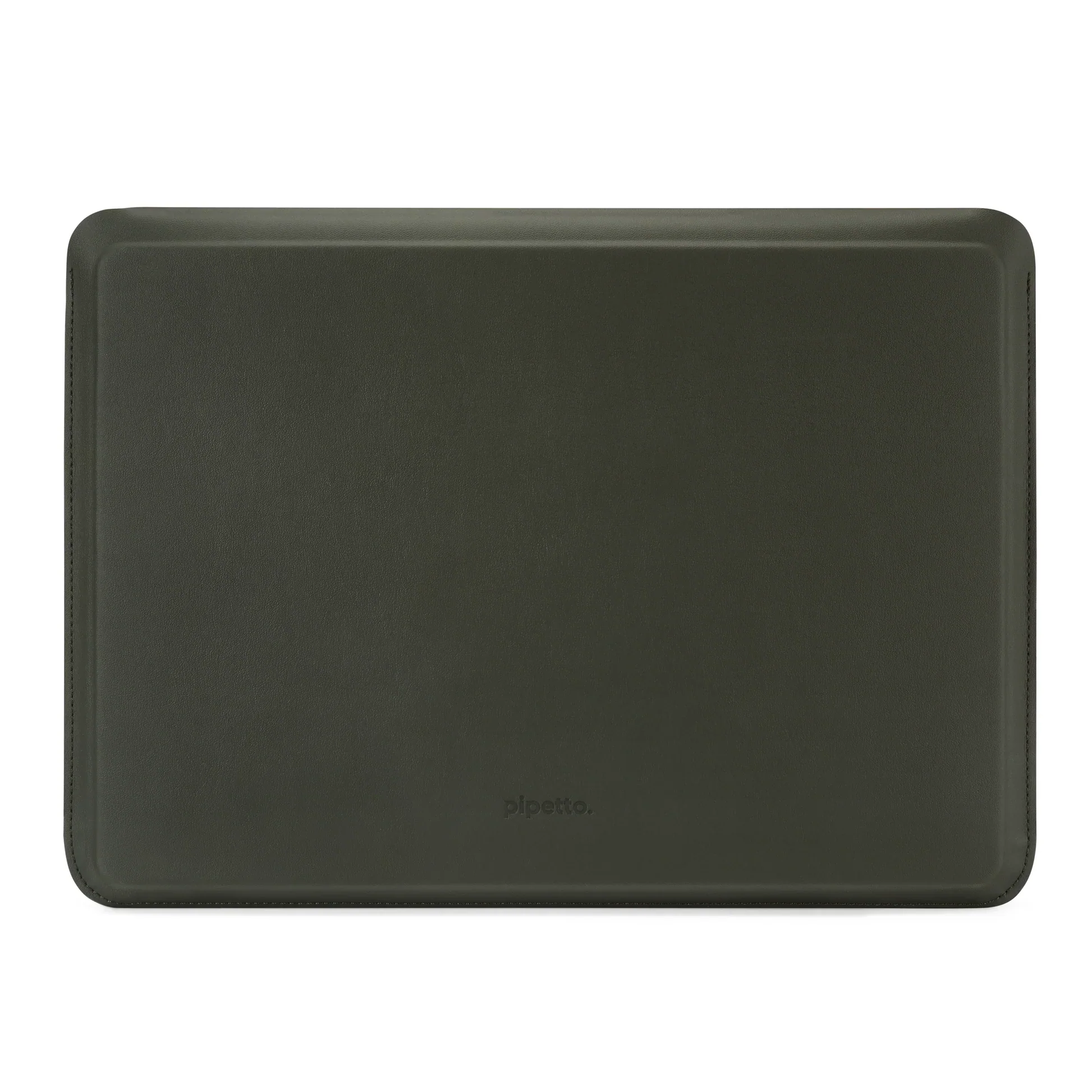 Pipetto Ultra Slim Sleeve voor MacBook 13/14-inch - Donkergroen - Image 5