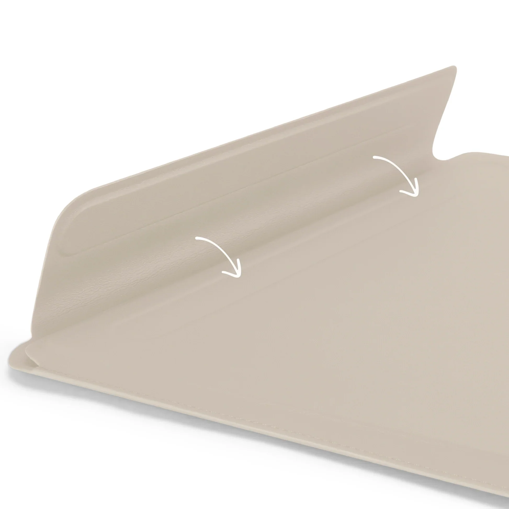 EOL Pipetto Ultra Slim Sleeve voor MacBook 13/14-inch - Sterrenlicht - Image 3
