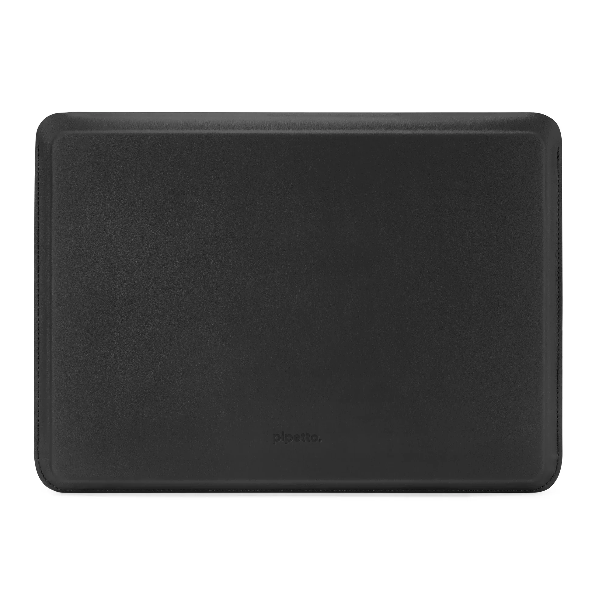 Pipetto Ultra Slim Sleeve voor MacBook 13/14-inch - Zwart - Image 4