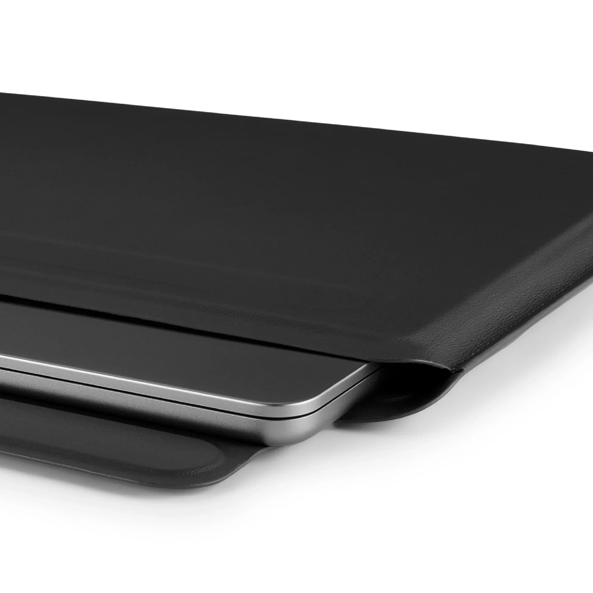 Pipetto Ultra Slim Sleeve voor MacBook 13/14-inch - Zwart - Image 6