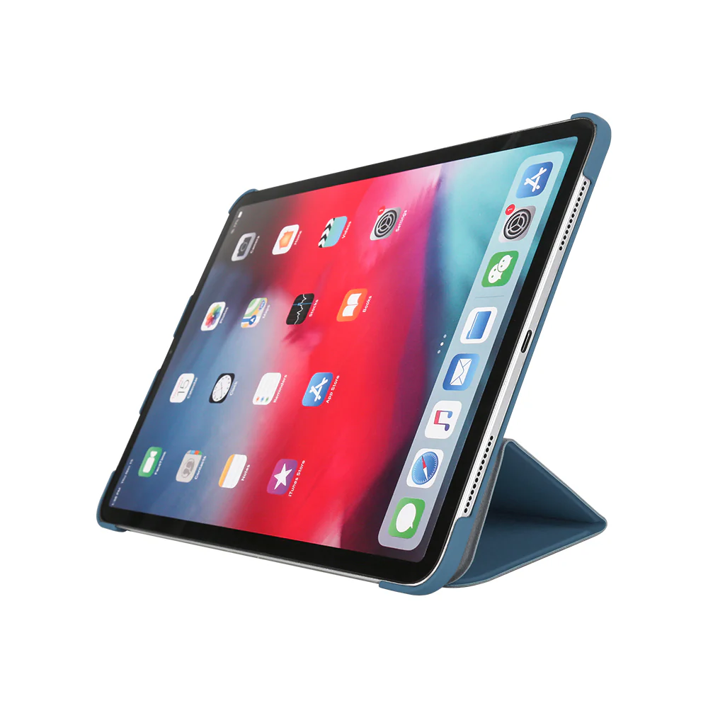 Pomologic BookCase voor 11-inch iPad Air (M2/M3/M4) - Marineblauw - Image 3