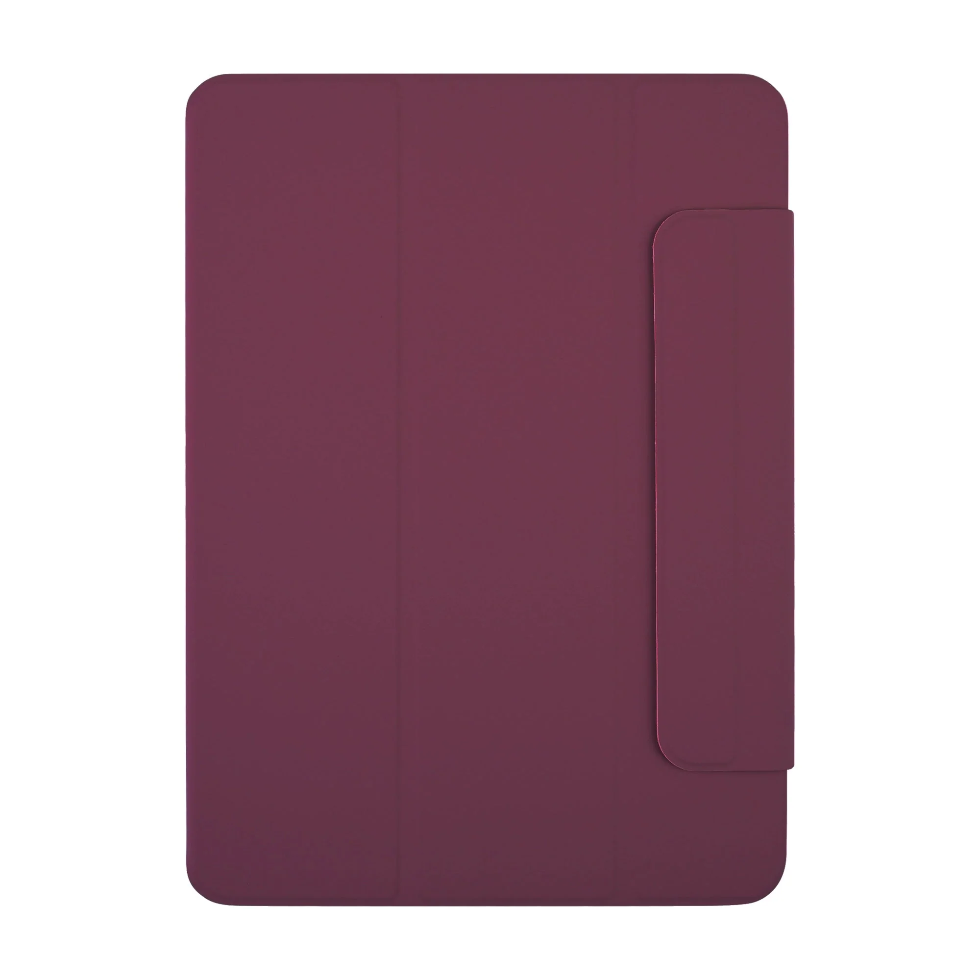 Pomologic BookCover voor 11-inch iPad Air (M2/M3/M4) - Bordeauxrood