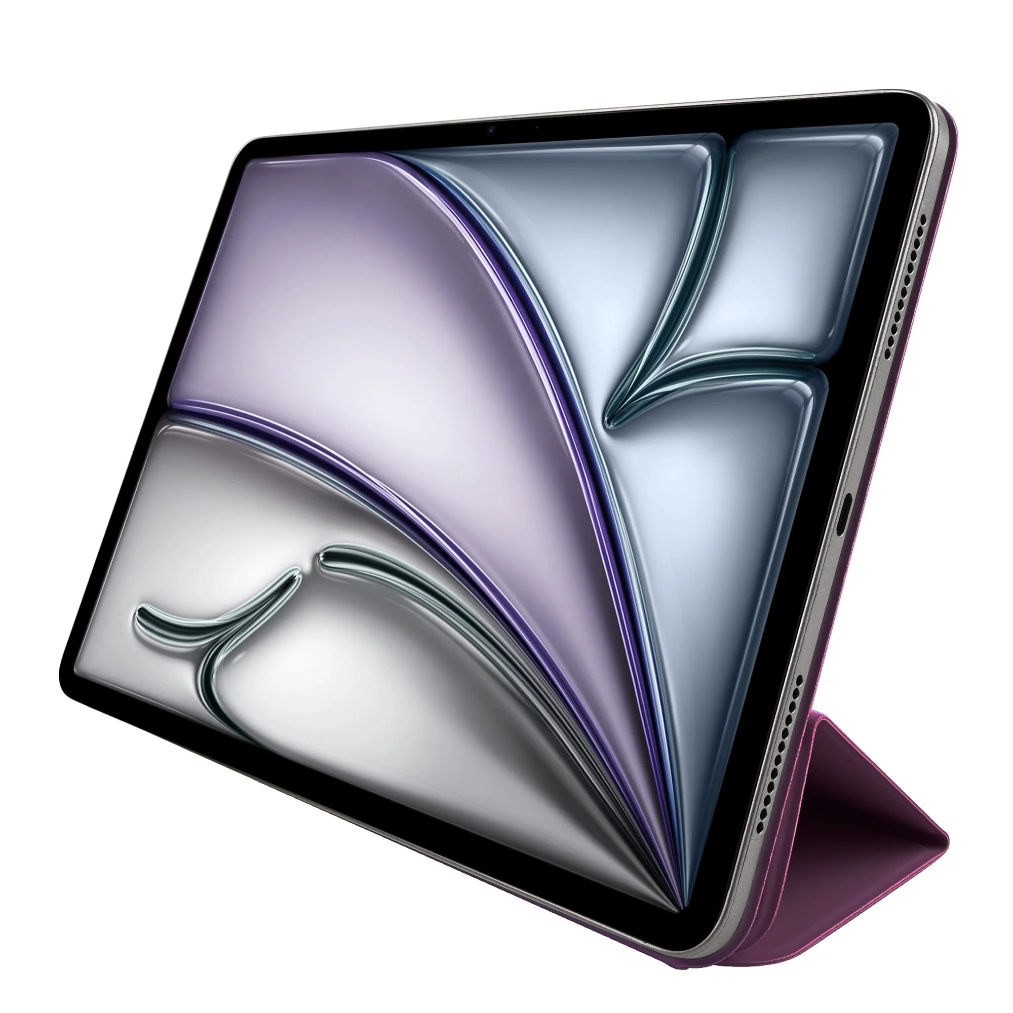 Pomologic BookCover voor 11-inch iPad Air (M2/M3/M4) - Bordeauxrood - Image 3