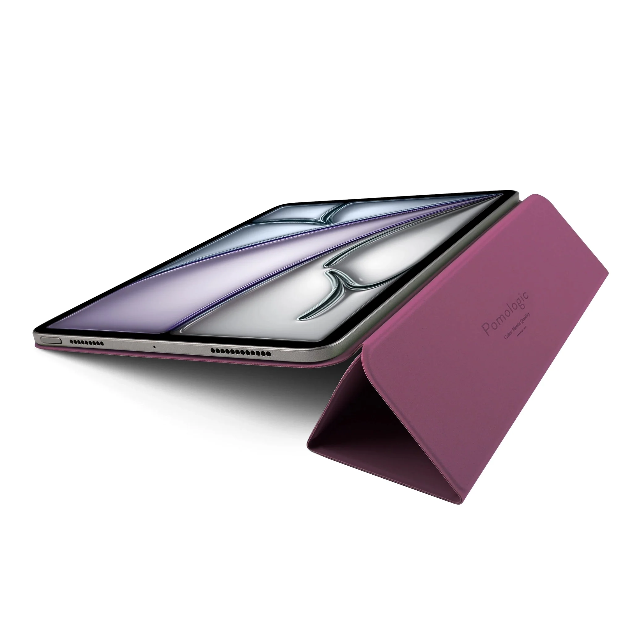Pomologic BookCover voor 11-inch iPad Air (M2/M3/M4) - Bordeauxrood - Image 4