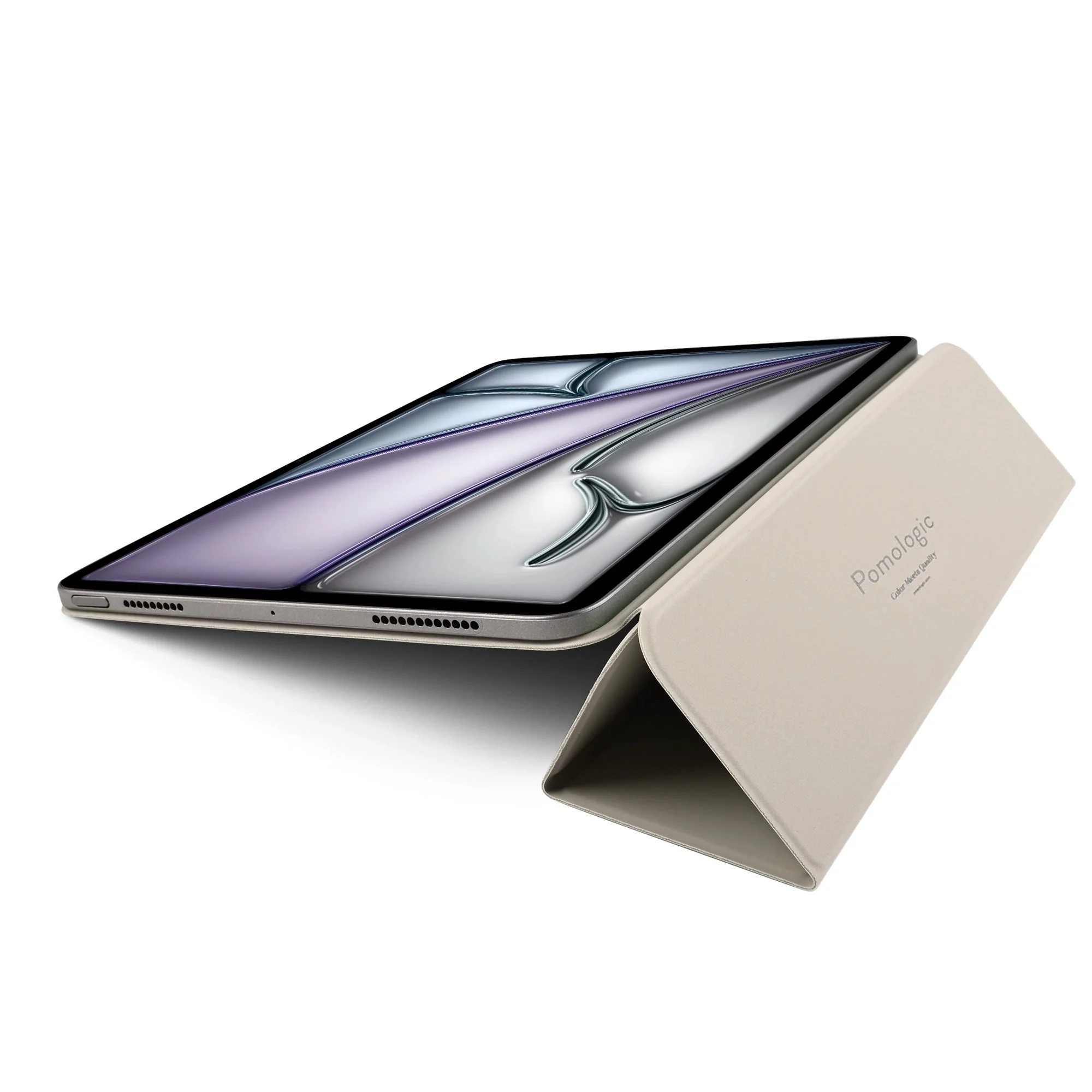 Pomologic BookCover voor 11-inch iPad Air (M2/M3/M4) - Ivoor - Image 3