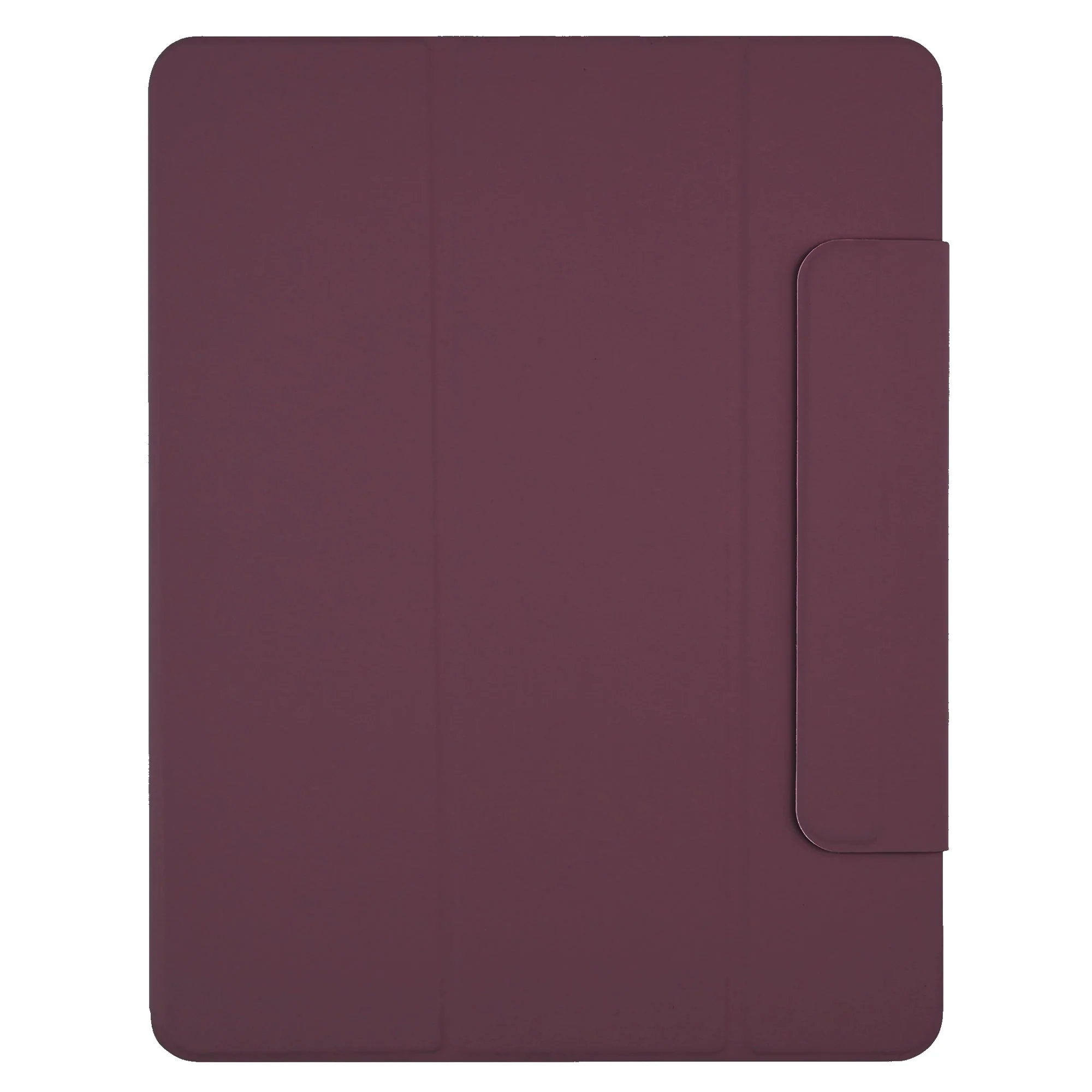 Pomologic BookCover voor 13-inch iPad Air (M2/M3/M4) - Bordeauxrood
