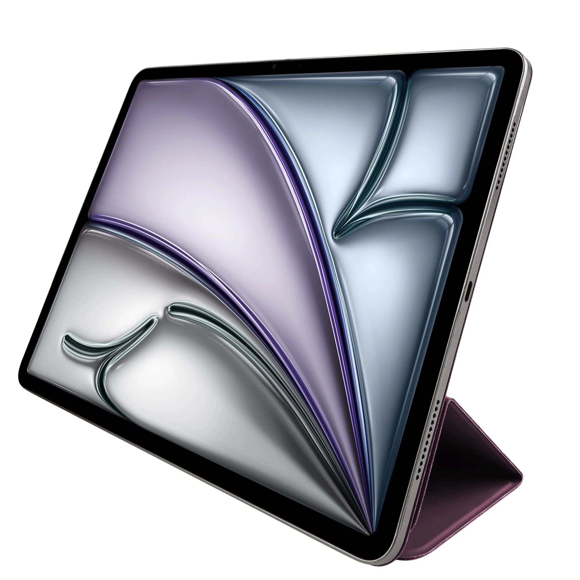 Pomologic BookCover voor 13-inch iPad Air (M2/M3/M4) - Bordeauxrood - Image 3