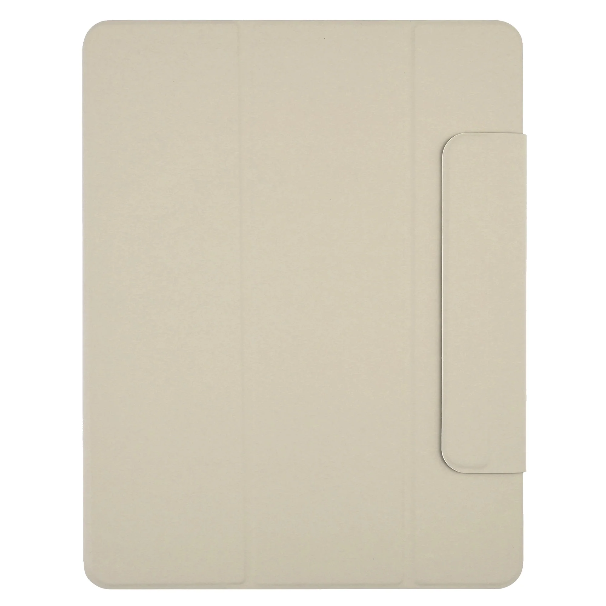 Pomologic BookCover voor 13-inch iPad Air (M2/M3/M4) - Ivoor