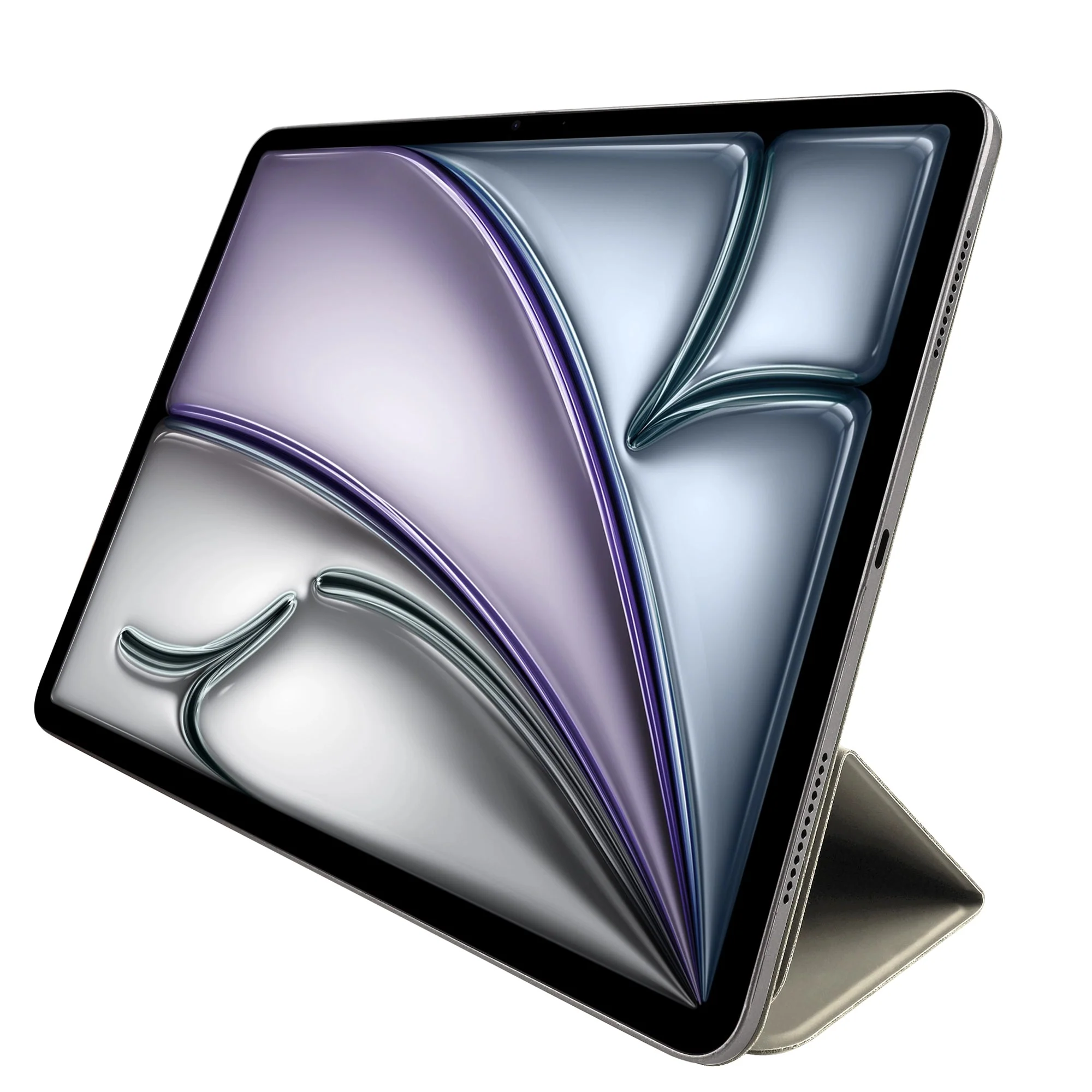 Pomologic BookCover voor 13-inch iPad Air (M2/M3/M4) - Ivoor - Image 3