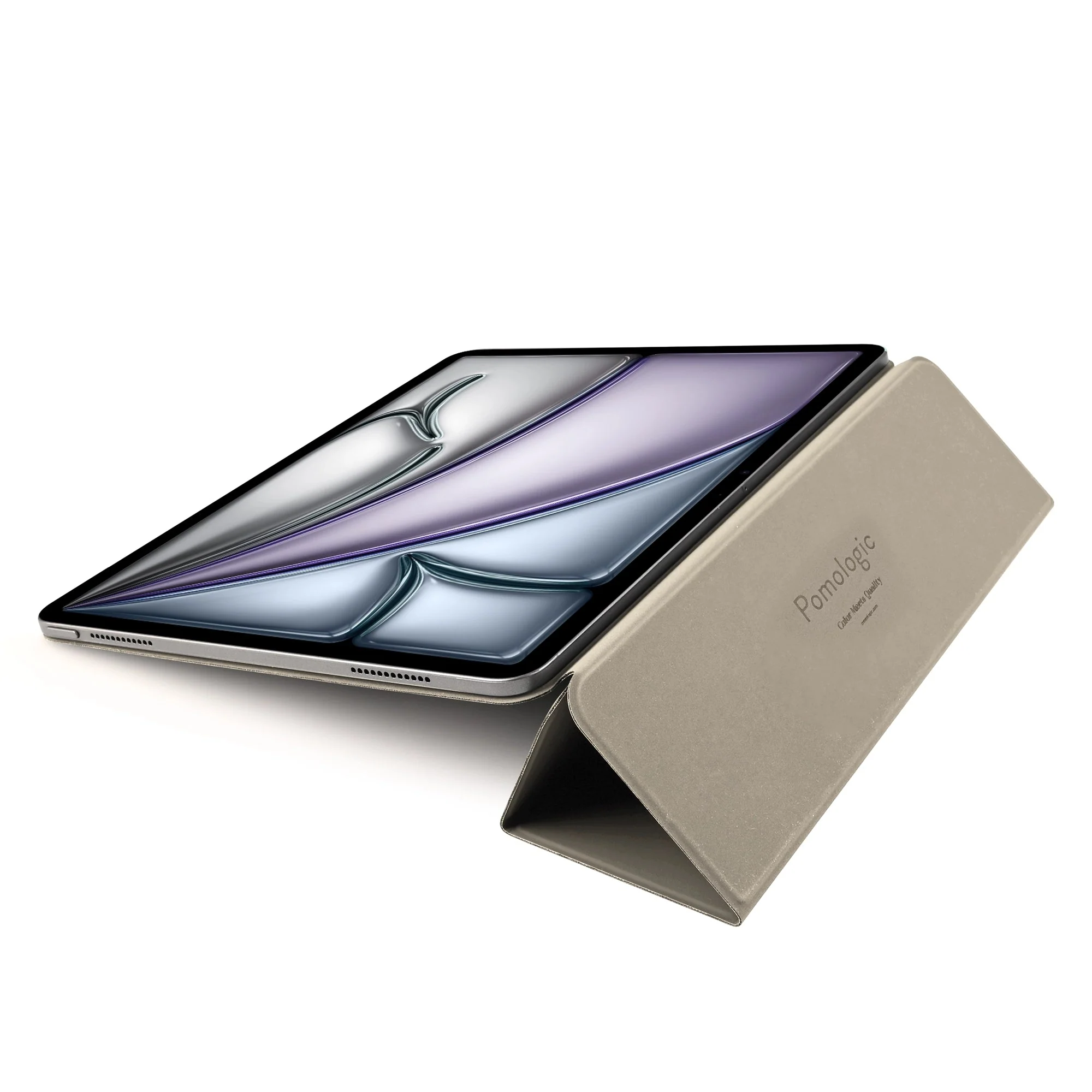 Pomologic BookCover voor 13-inch iPad Air (M2/M3/M4) - Ivoor - Image 4