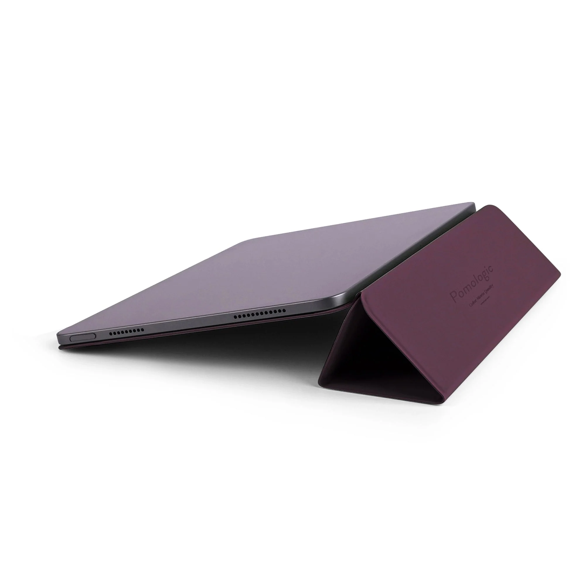 Pomologic BookCover voor iPad (10e gen./A16) - Bordeauxrood - Image 4