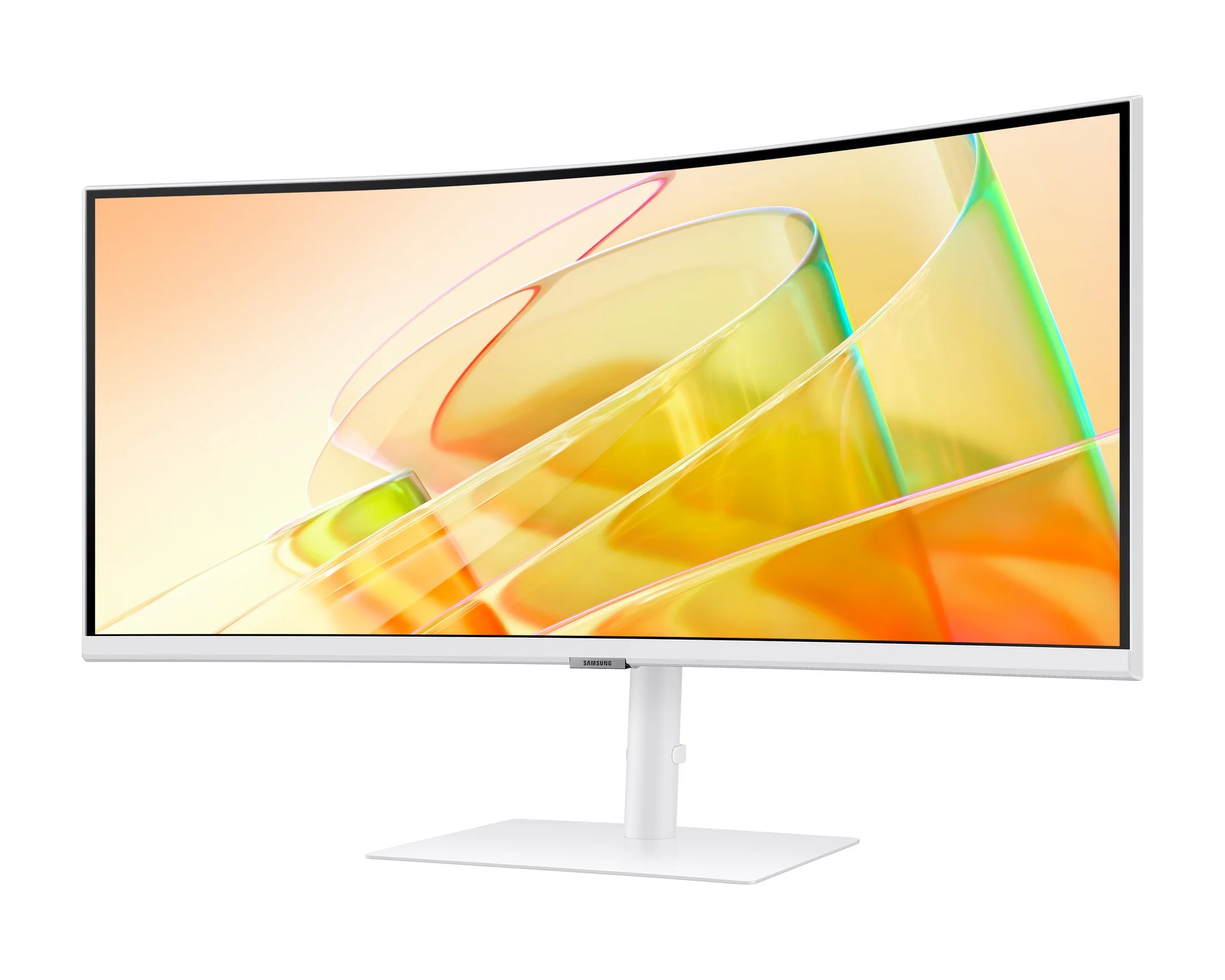 Samsung ViewFinity S6 34-inch LED monitor / 3440 x 1440 UWQHD @ 100 Hz / VA / 350 cd/m² / 3000:1 / HDR10 / 5 ms / 2 x Thunderbolt 4 / HDMI / DP (Wit) - Image 2
