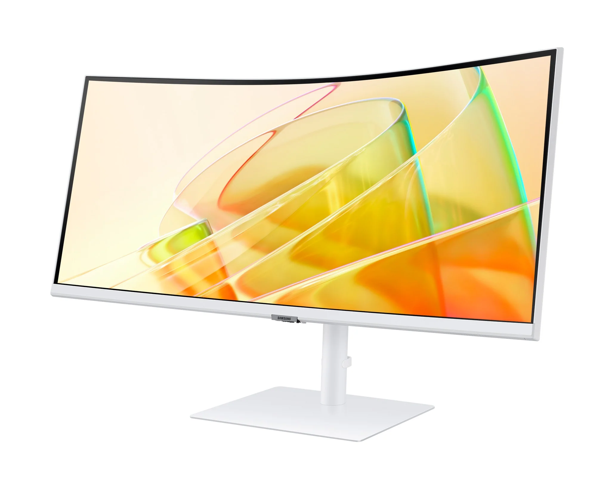 Samsung ViewFinity S6 34-inch LED monitor / 3440 x 1440 UWQHD @ 100 Hz / VA / 350 cd/m² / 3000:1 / HDR10 / 5 ms / 2 x Thunderbolt 4 / HDMI / DP (Wit) - Image 7