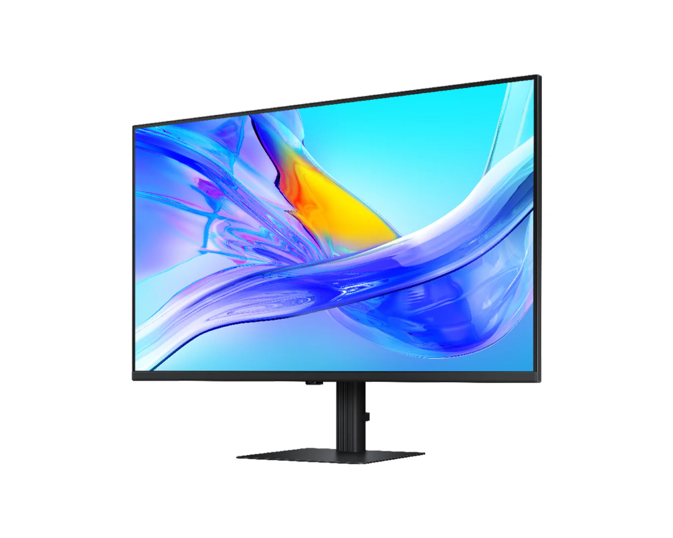 Samsung ViewFinity S8 37-inch LED monitor / 3840 x 2160 UHD @ 60 Hz / VA / 350 cd/m² / 3000:1 / HDR10 / 5 ms / HDMI / DP / USB-C (Zwart) - Image 2