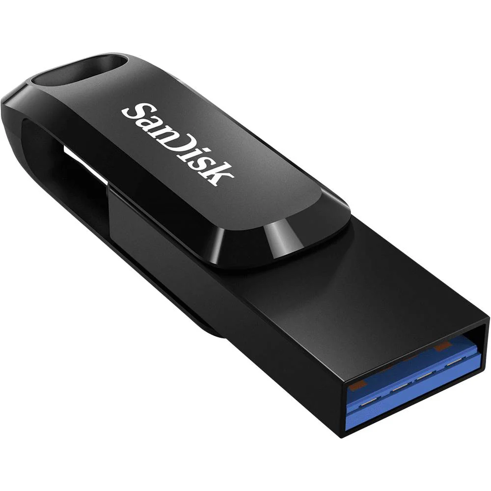 SanDisk Ultra Dual Drive Go - USB flash drive - 256 GB - USB 3.2 Gen 1 / USB-C - Image 4