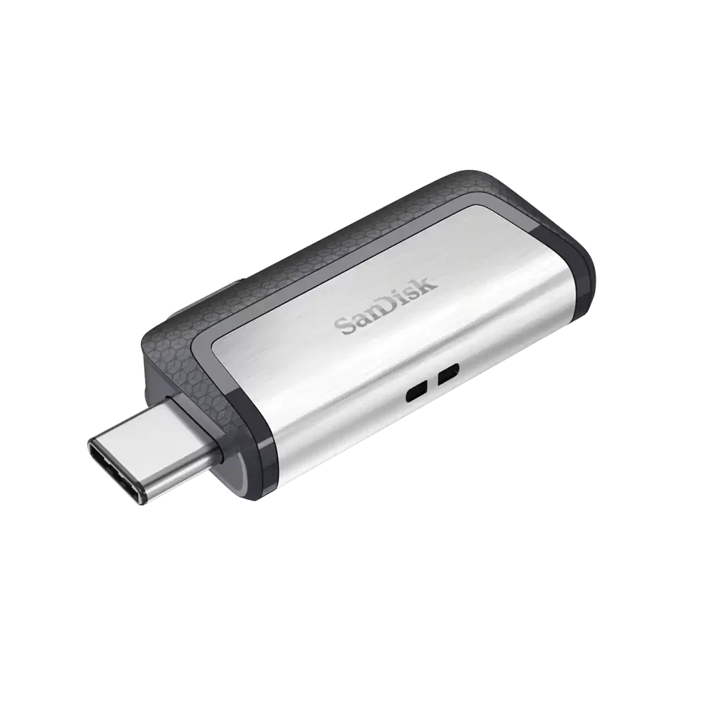 SanDisk Ultra Dual - USB flash drive - 256 GB - USB 3.1 / USB-C