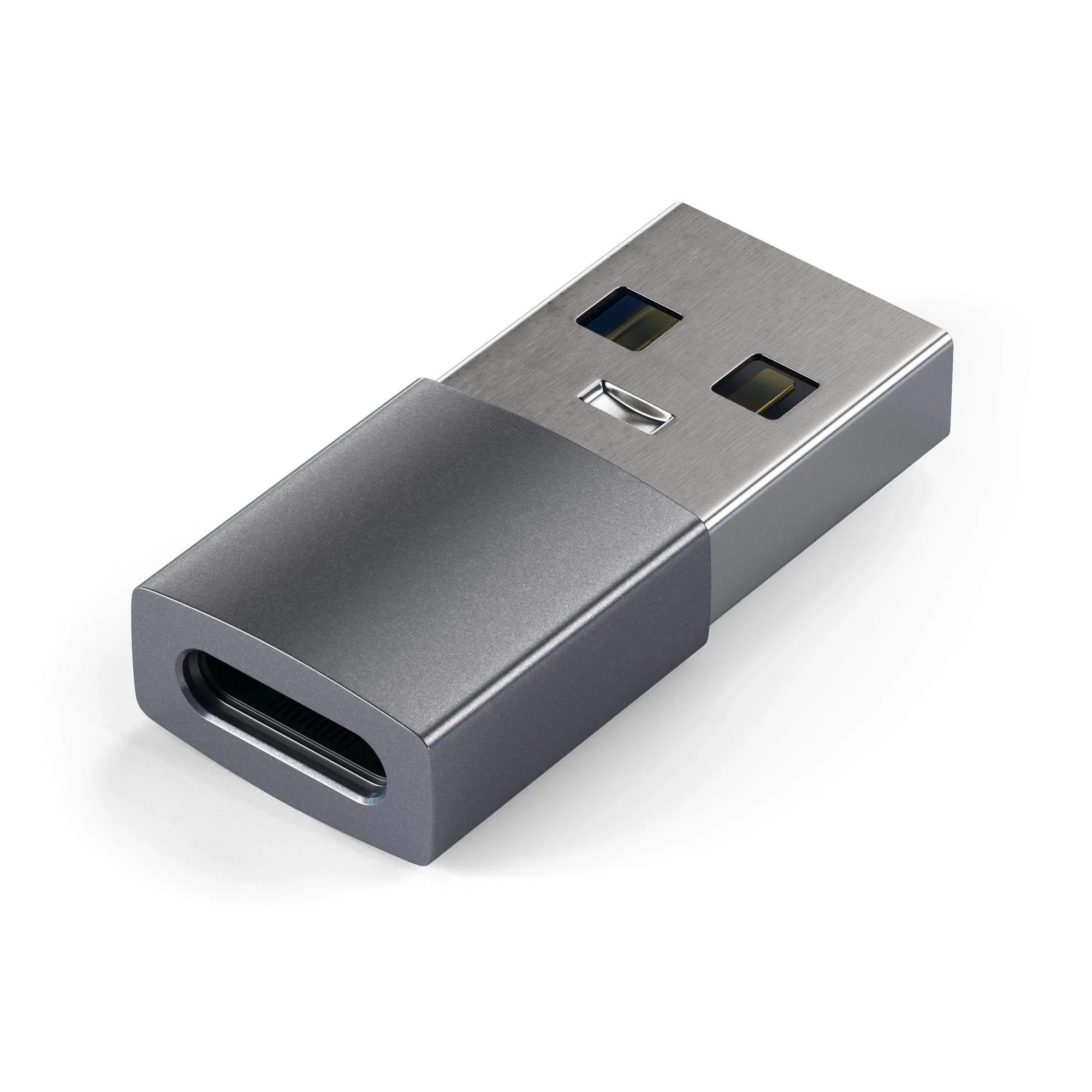 Satechi USB-A naar USB-C Adapter - Spacegrijs