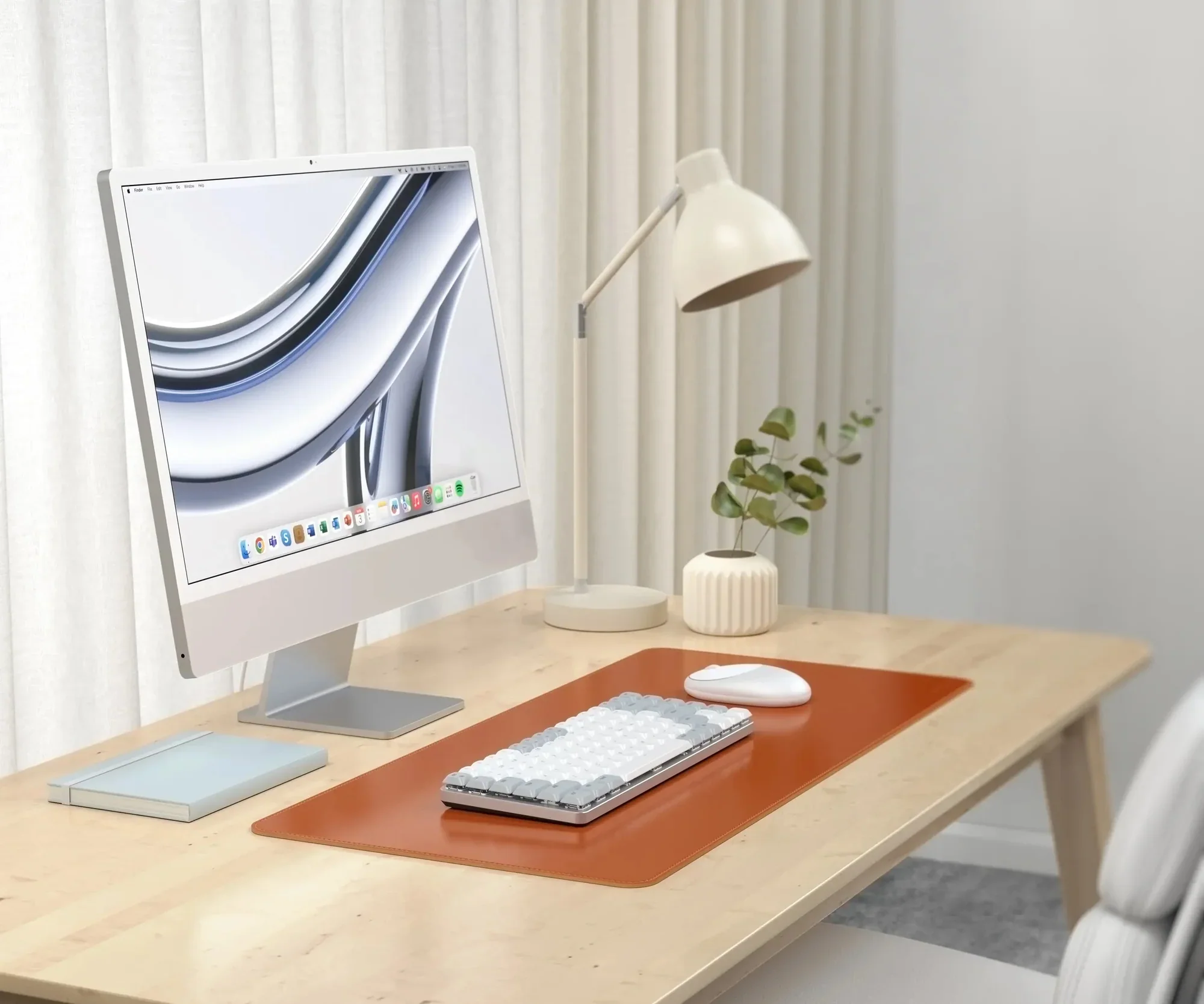 Satechi Bureaumat - Bruin - Image 5