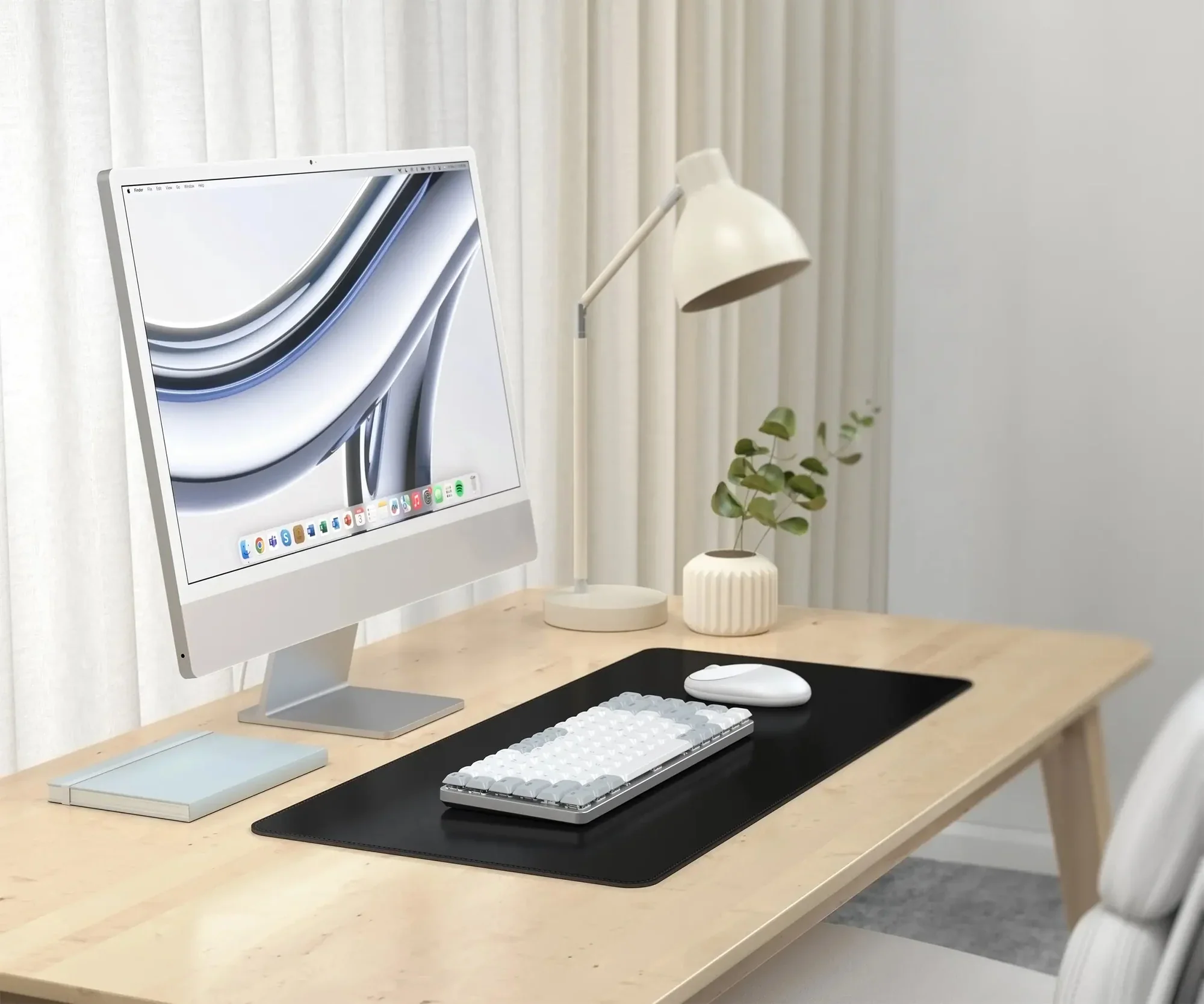 Satechi Bureaumat - Zwart - Image 5