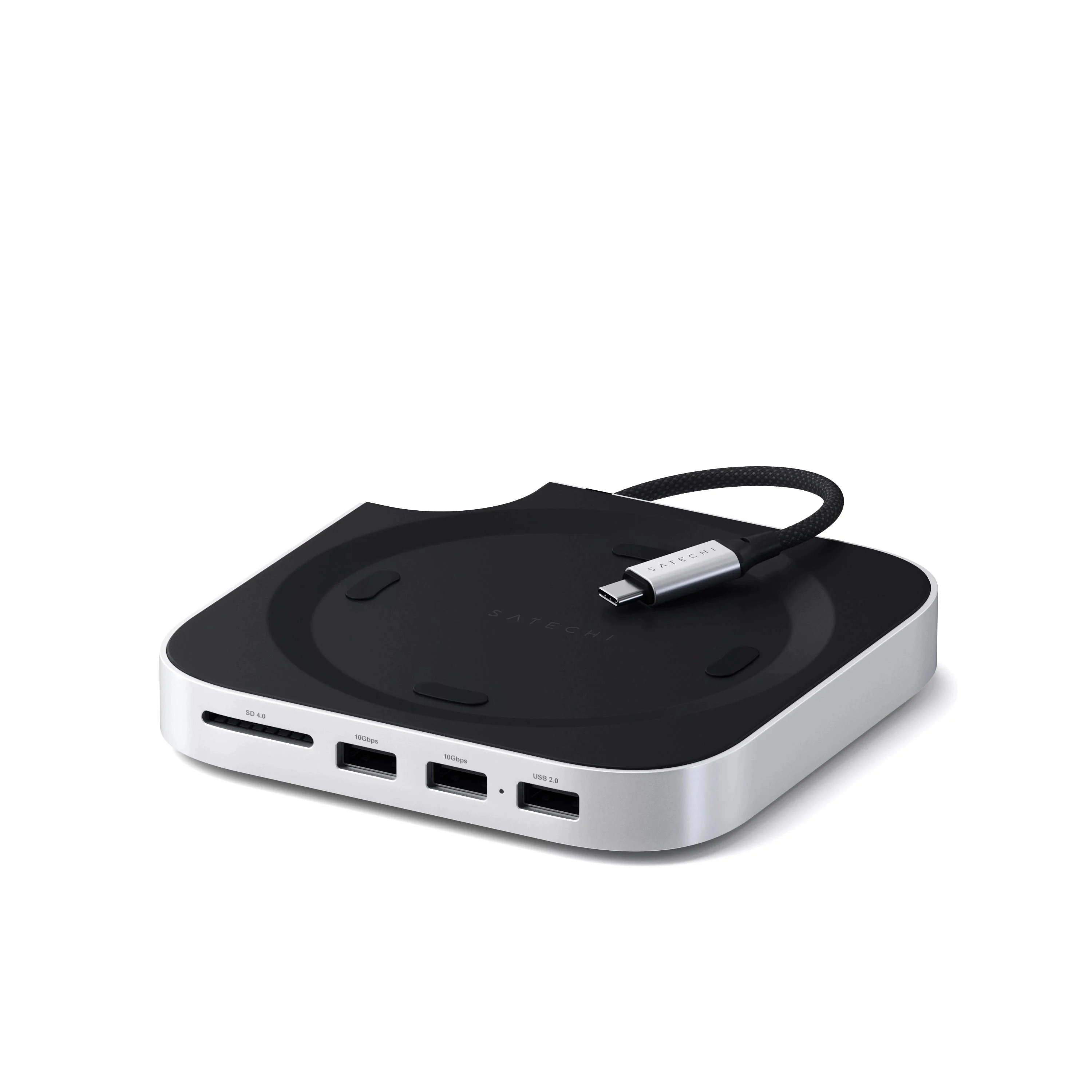 Satechi Mac Mini M4 Stand & Hub met SSD-behuizing - Image 4