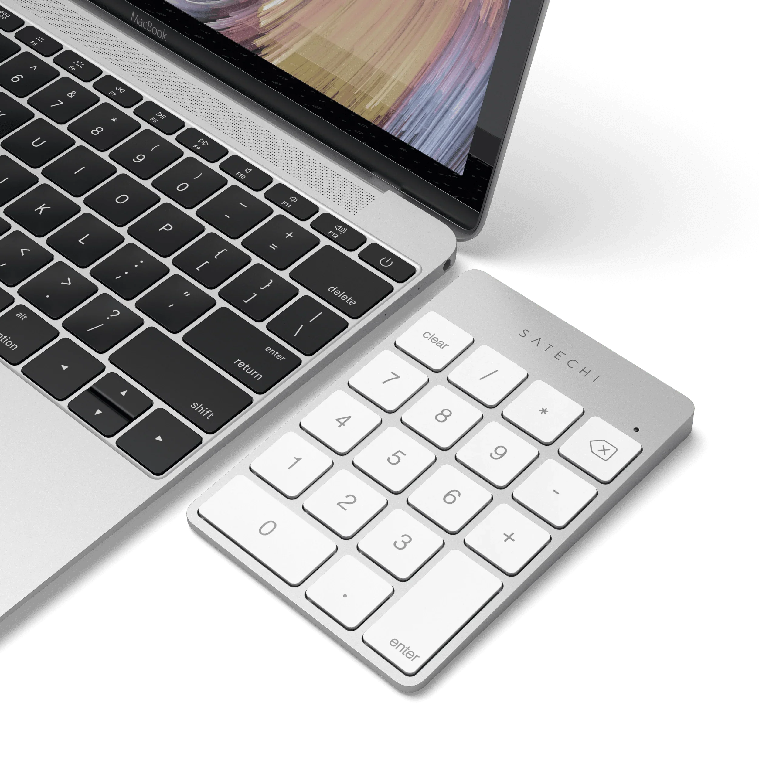 Satechi Slim Keypad - Zilver - Image 4