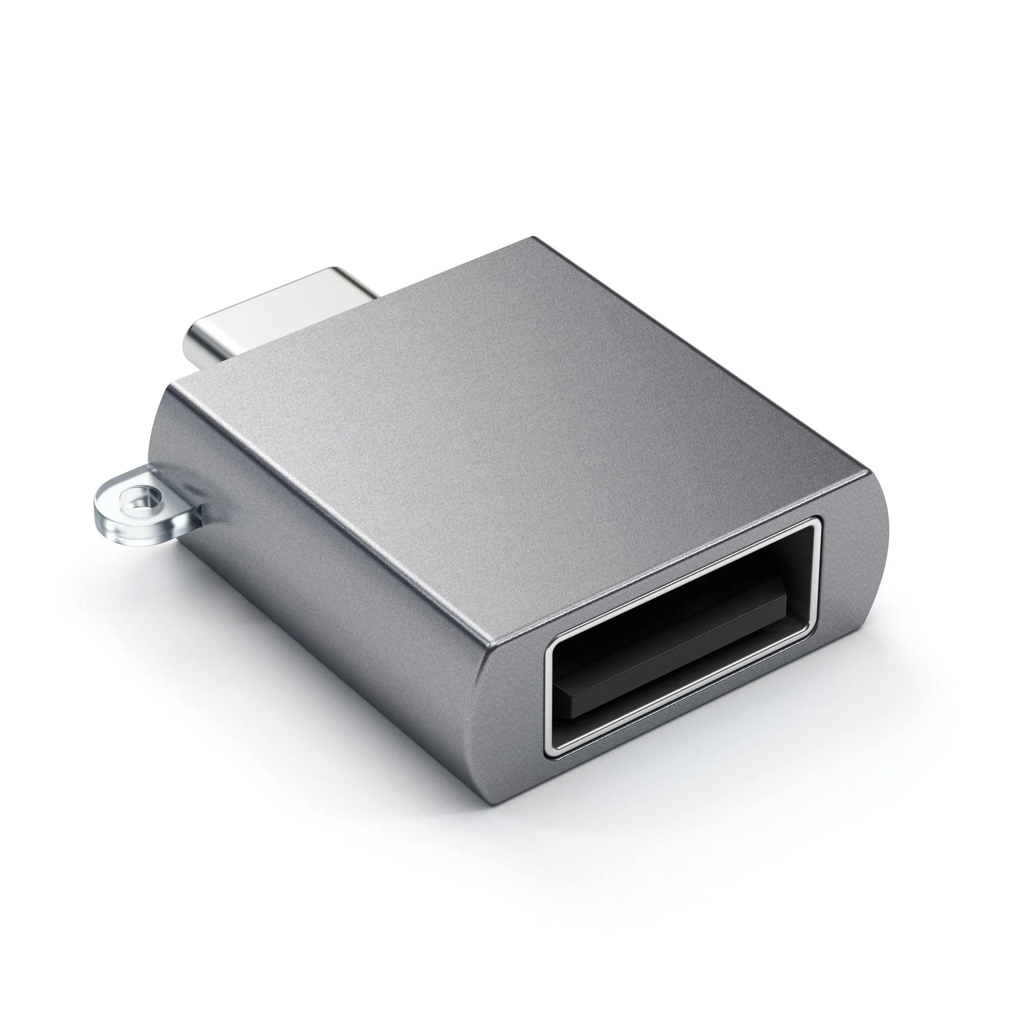 Satechi USB-C naar USB-A Adapter - Spacegrijs