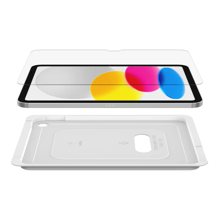 Belkin ScreenForce | TemperedGlass Screenprotector voor iPad (10e gen./A16) (BOXED) - Image 4