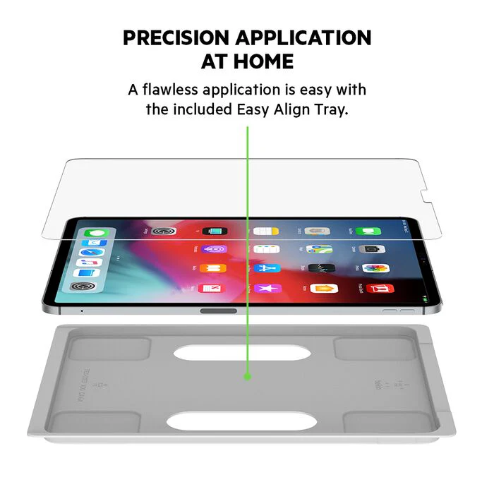 Belkin ScreenForce | TemperedGlass Screenprotector voor 11-inch iPad Pro (3e, 4e gen.) (BOXED) - Image 4