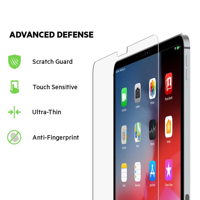 Belkin ScreenForce | TemperedGlass Screenprotector voor 11-inch iPad Pro (3e, 4e gen.) (BOXED) - Image 5