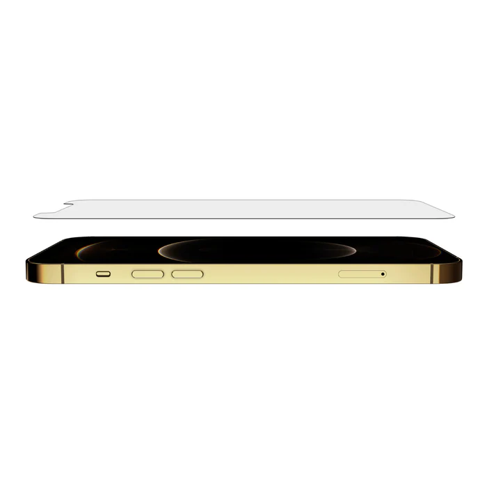 EOL Belkin Screen Protector voor iPhone 12 Pro Max - Tempered Glass Anti-Microbial (BOXED) - Image 3
