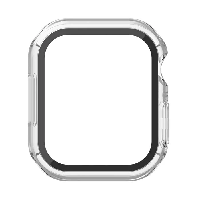 Belkin ScreenForce | TemperedCurve Antimicrobiële Screenprotector + bumper voor Apple Watch Series 9/8/7/SE - 44/45 mm - Transparant - Image 5